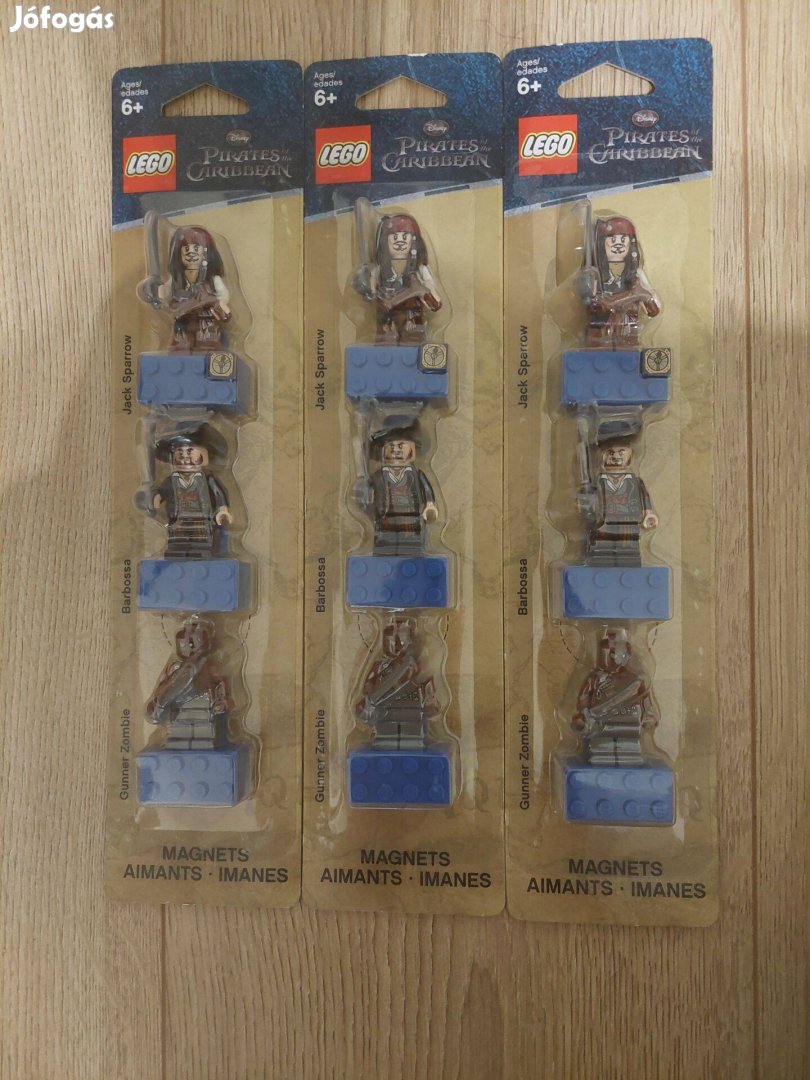 Lego Pirates of the Caribean Magnet Set