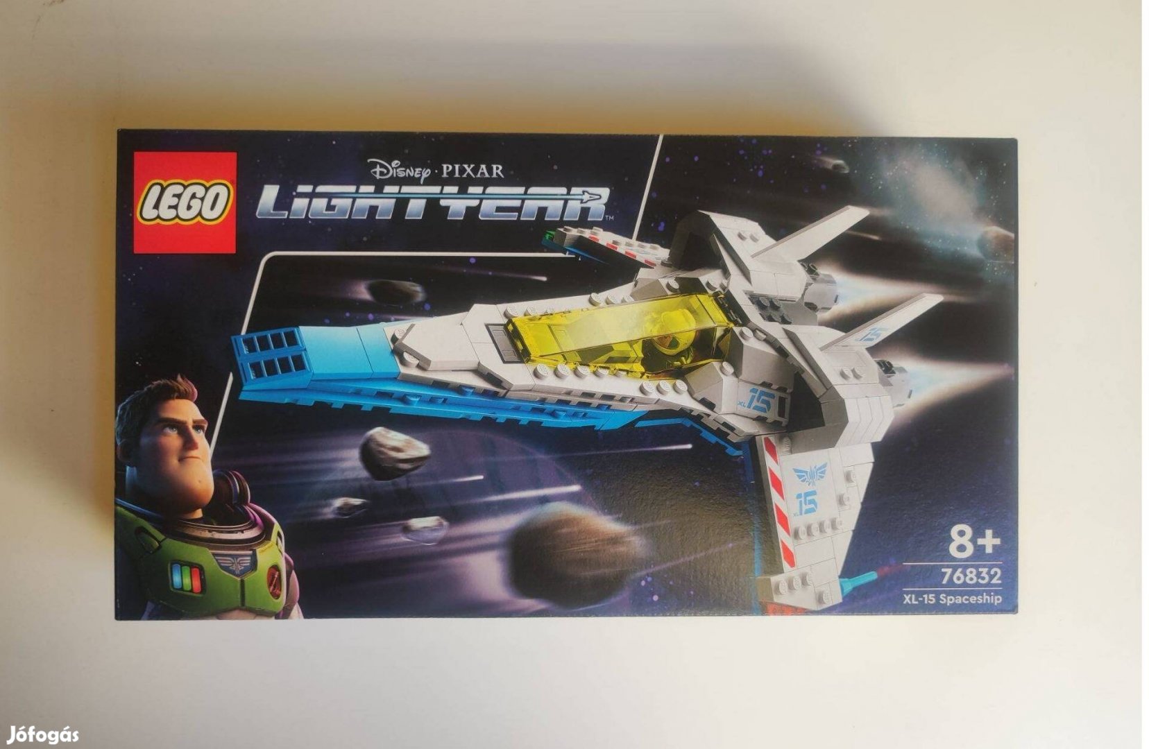 Lego Pixar 76832 - XL-15 űrhajó - új, bontatlan