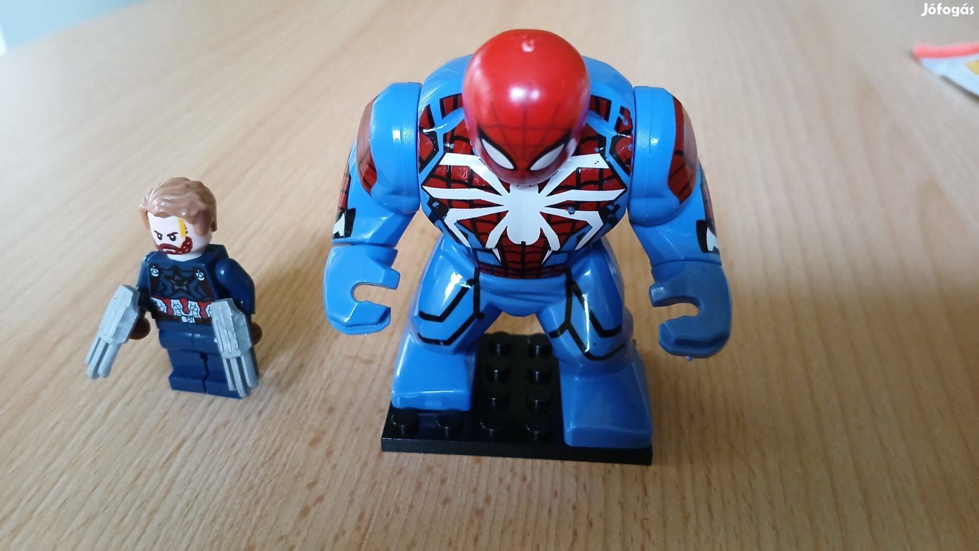 Lego Pókember Spider Man Super Heroes nagyméretű figura