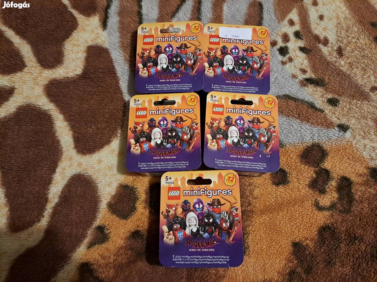 Lego Pókemer Pókverzum bontatlan minifigurák