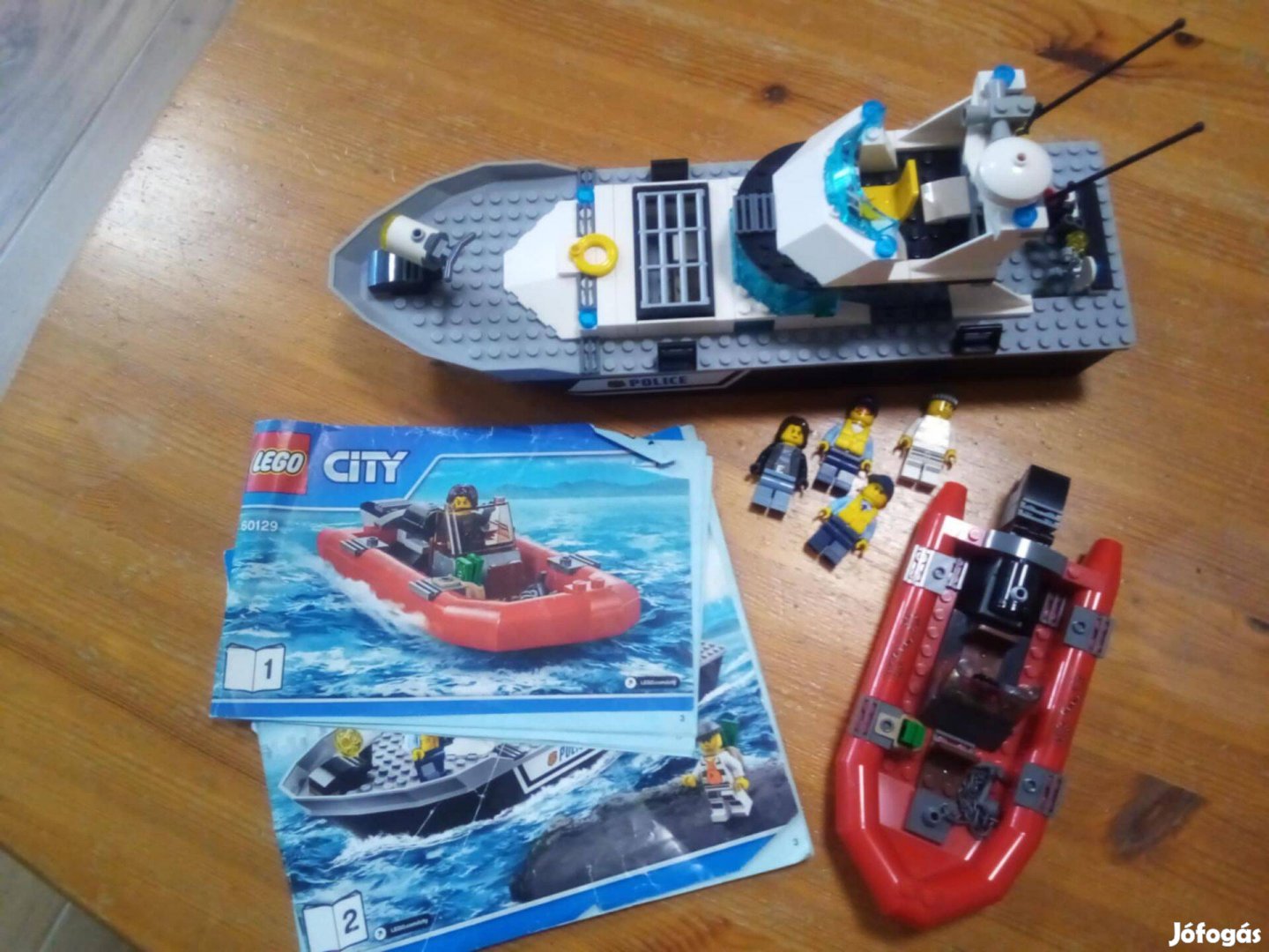 Lego Police Patrol Boat 60129