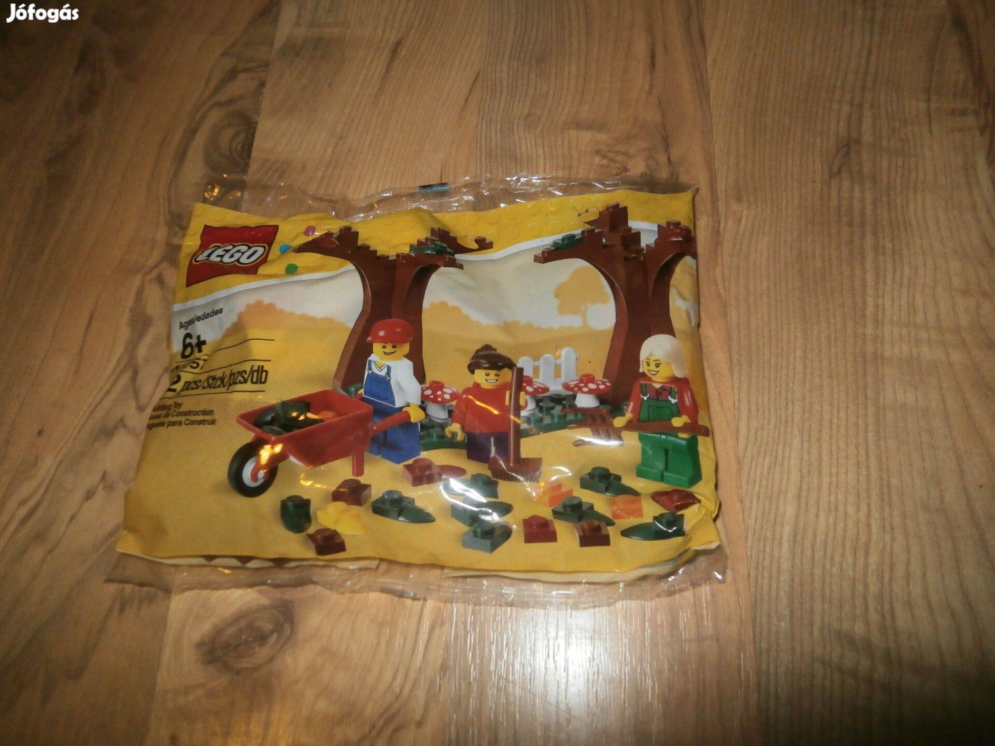 Lego Polybag 40057 Őszi jelenet