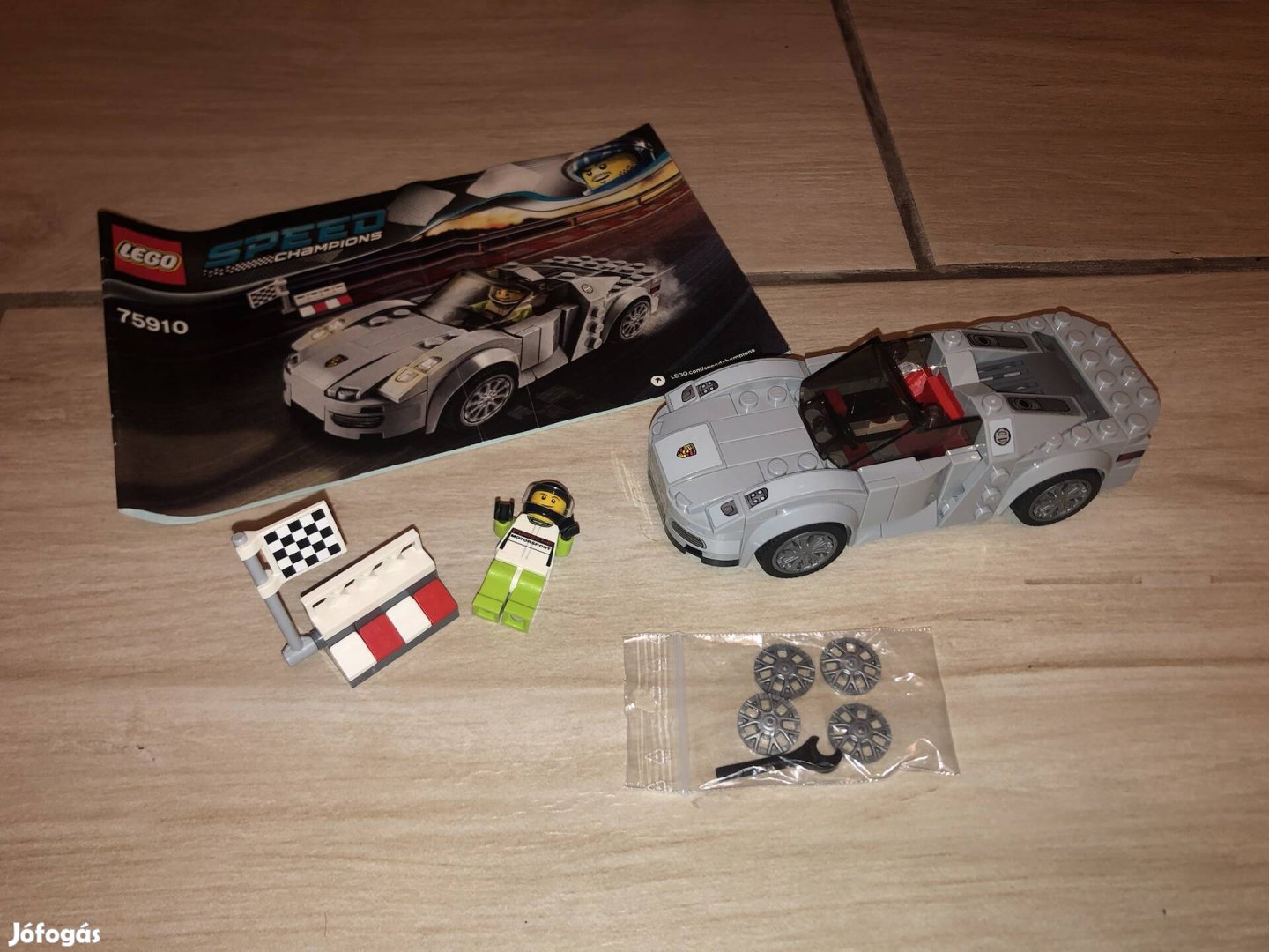 Lego Porsche 75910 speed champion