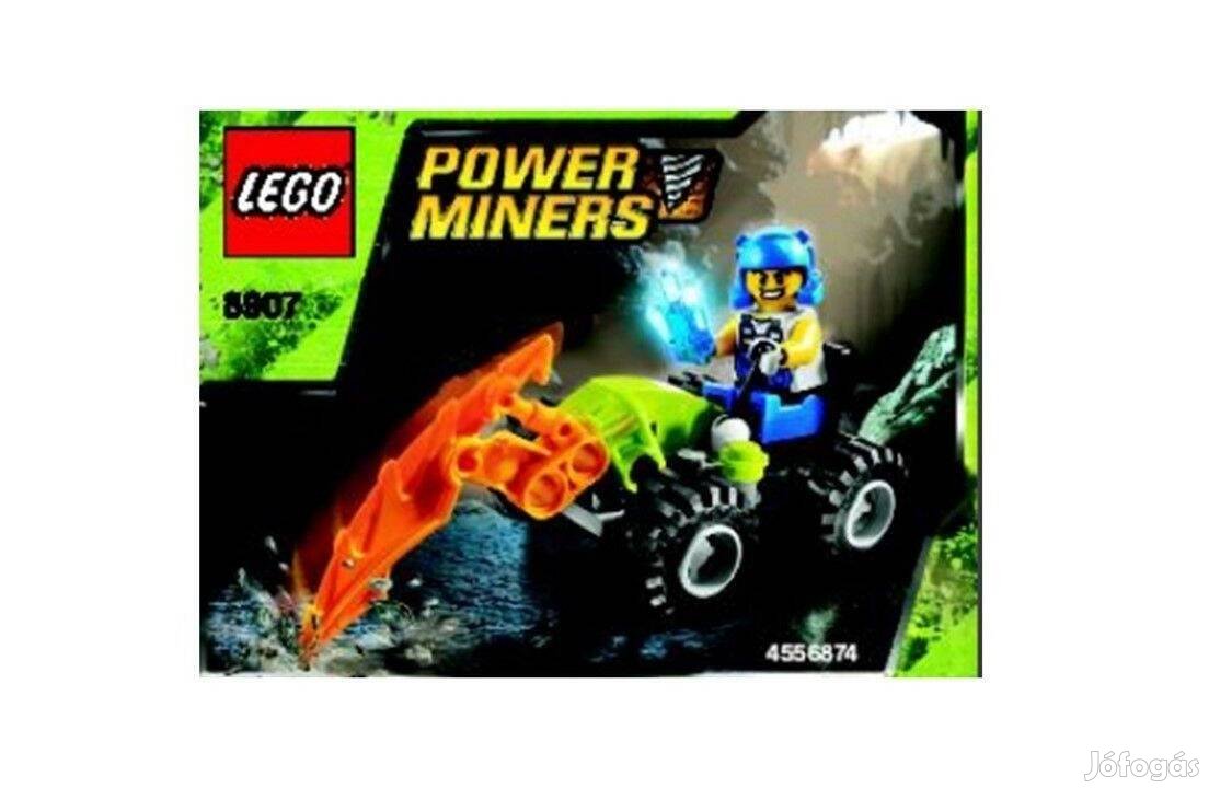 Lego Power Miners - 8907 Rock Hacker készlet