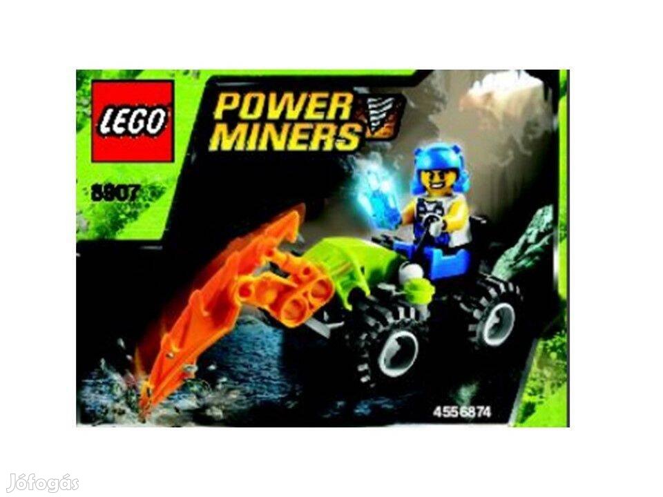 Lego Power Miners - 8907 Rock Hacker készlet