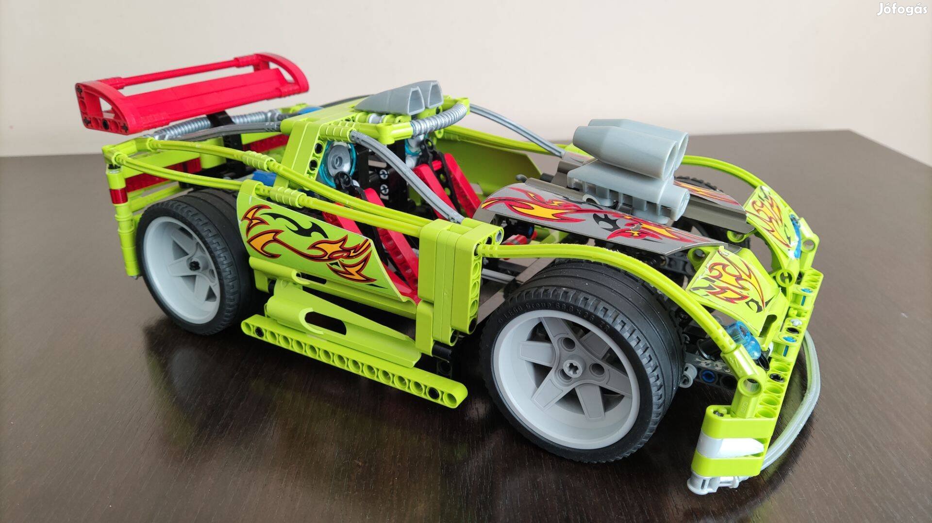 Lego Power Racers 8649 Nitro Menace