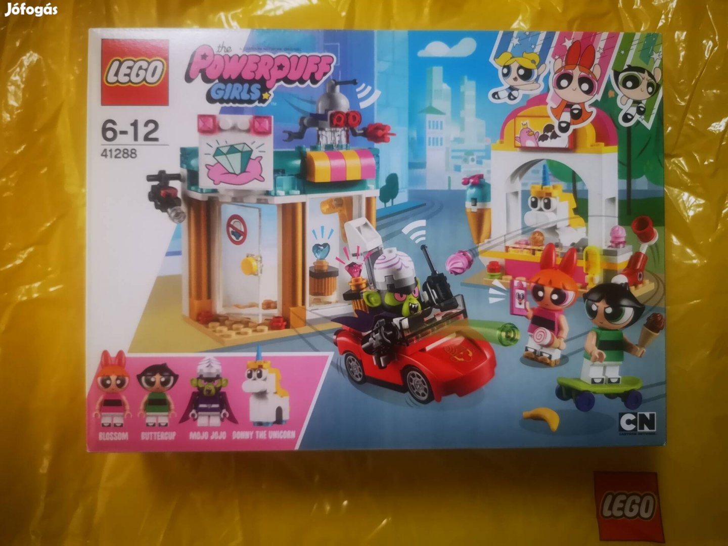 Lego Powerpuff Girls 41288 - Mohó Jojó lecsap bontatlan csomagolás 