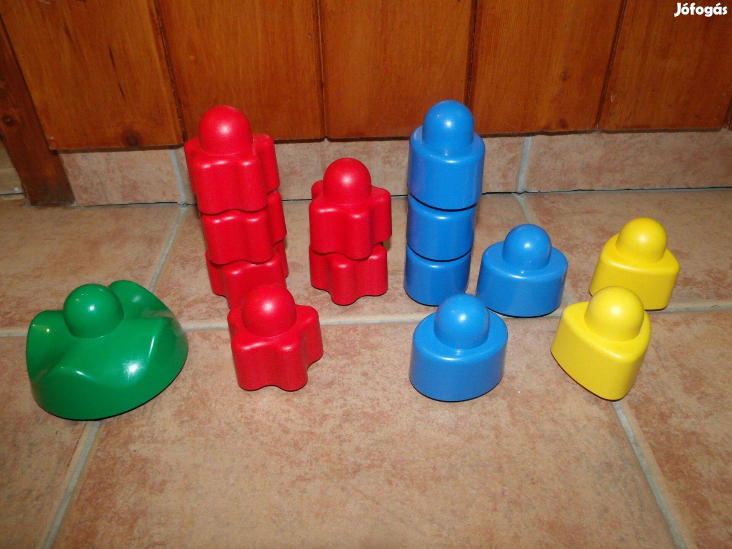 Lego Primo Baby Duplo formabedobó elemek