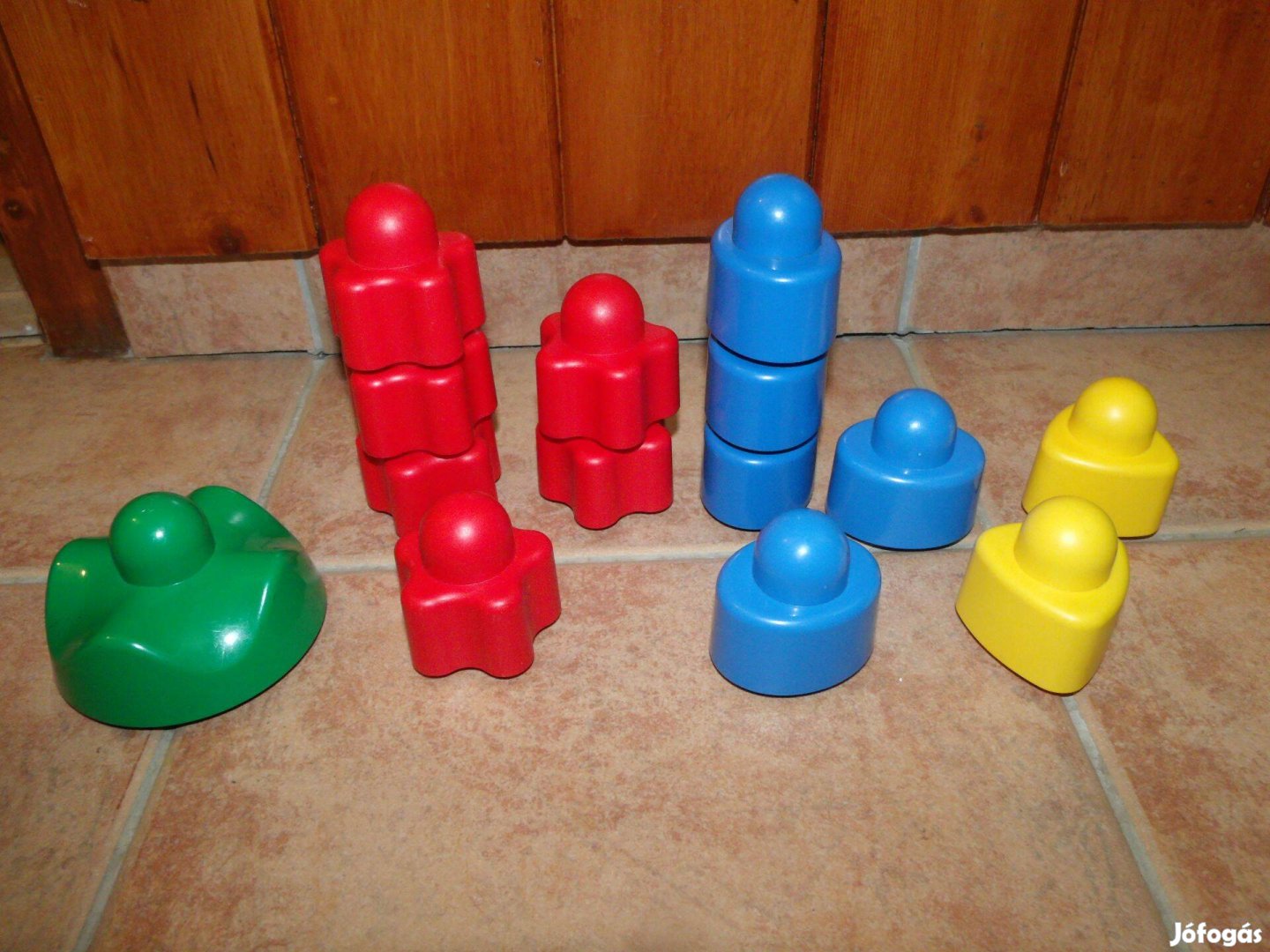 Lego Primo Baby Duplo formabedobó elemek