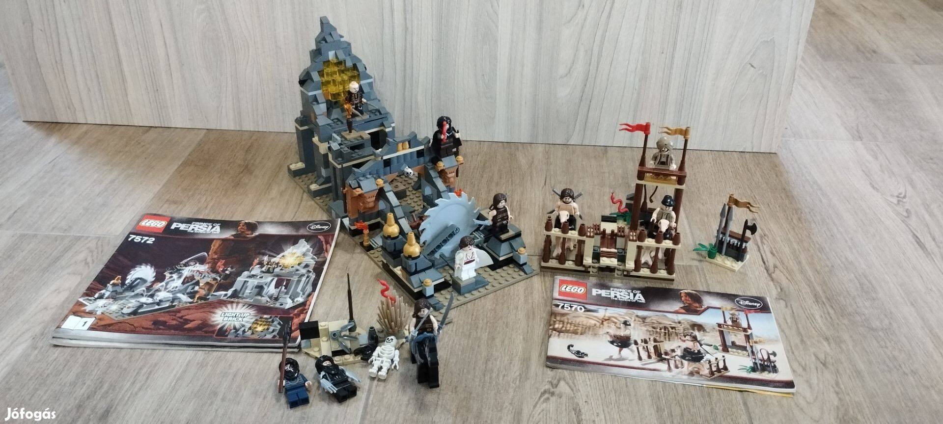 Lego Prince of Persia 7569, 7570, 7572