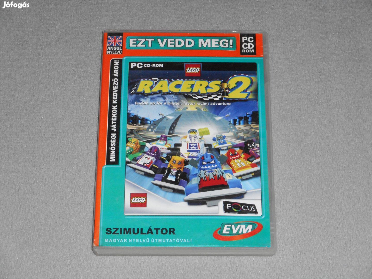 Lego Racers 2 Számítógépes PC játék