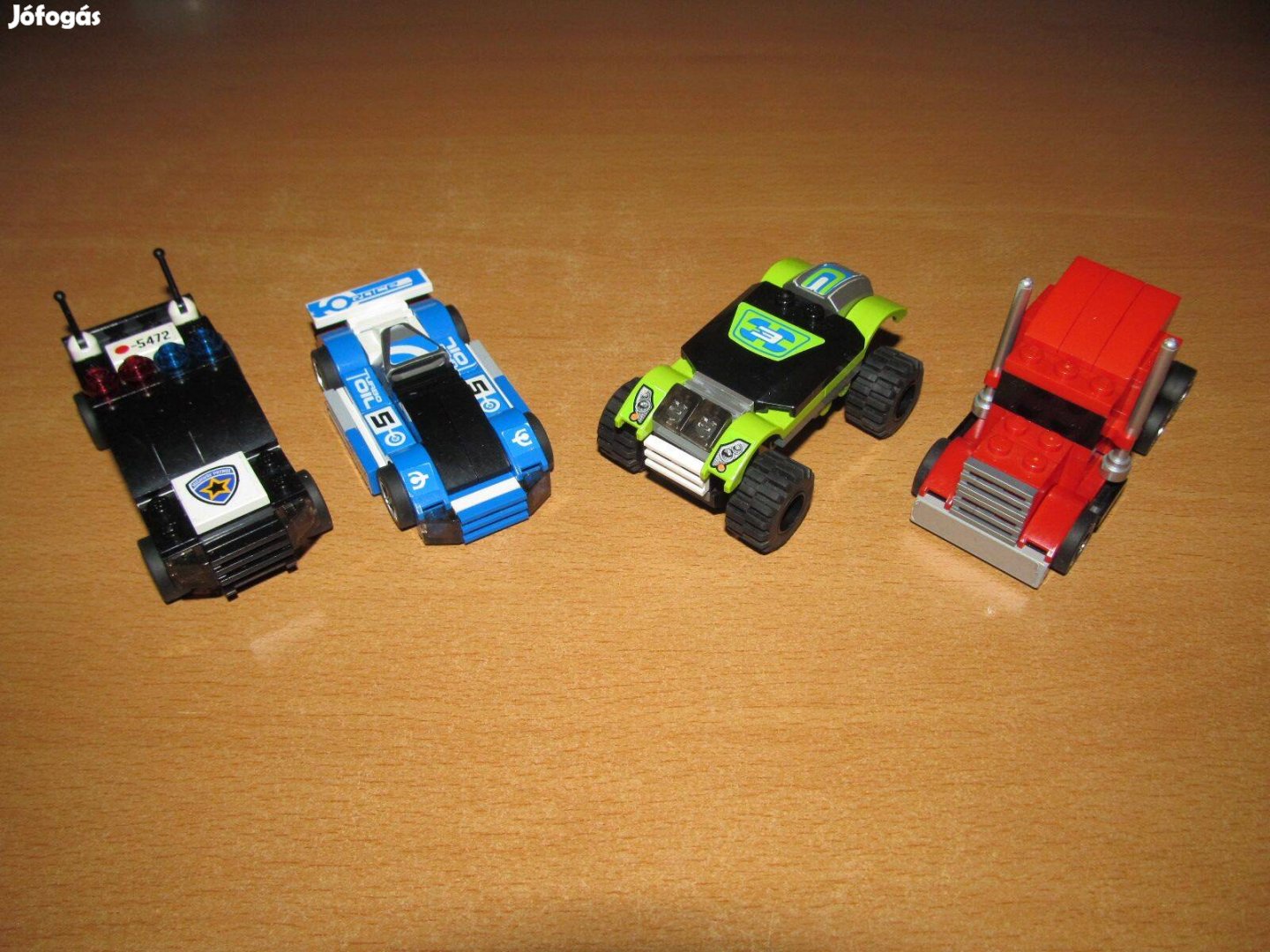 Lego Racers 6111 szett Street Chase 8662, 8663, 8664, 8665