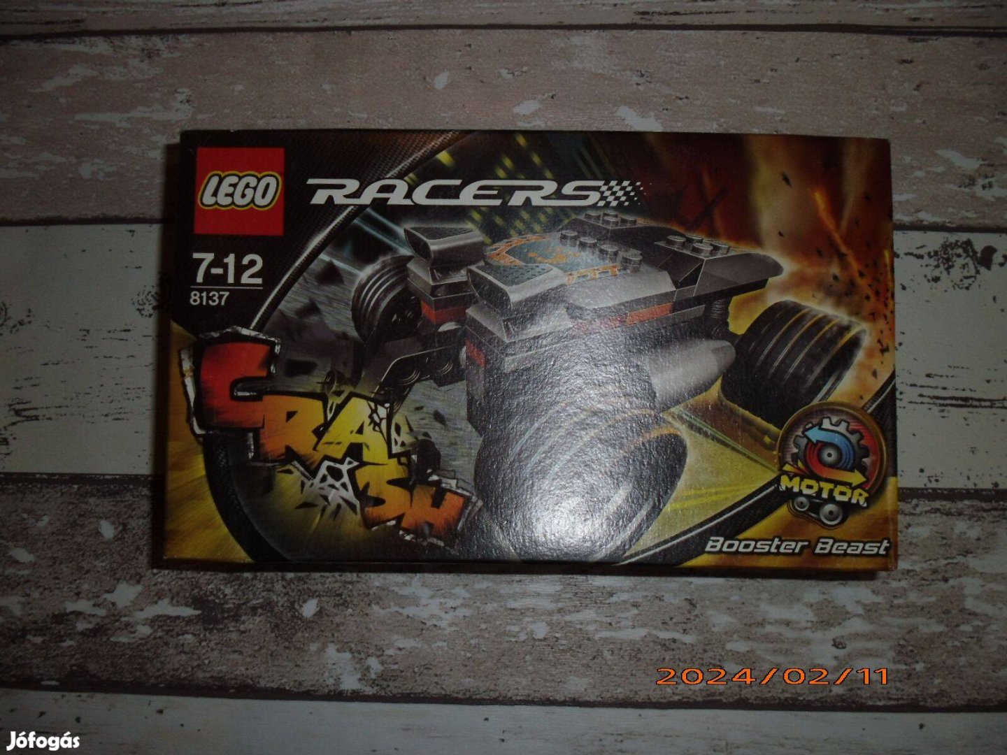 Lego Racers 8137 autó