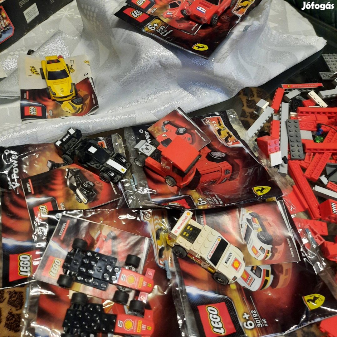 Lego Racers 8155 ferrari gyüjtemény eladó