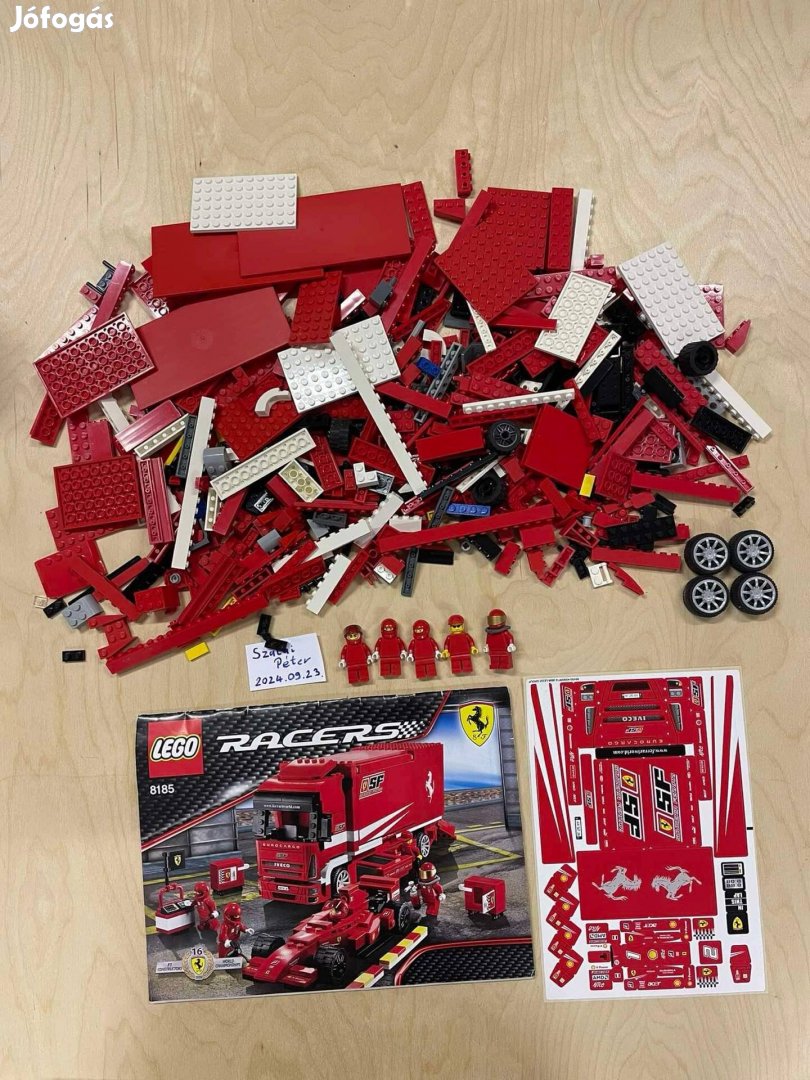 Lego Racers 8185 készlet 