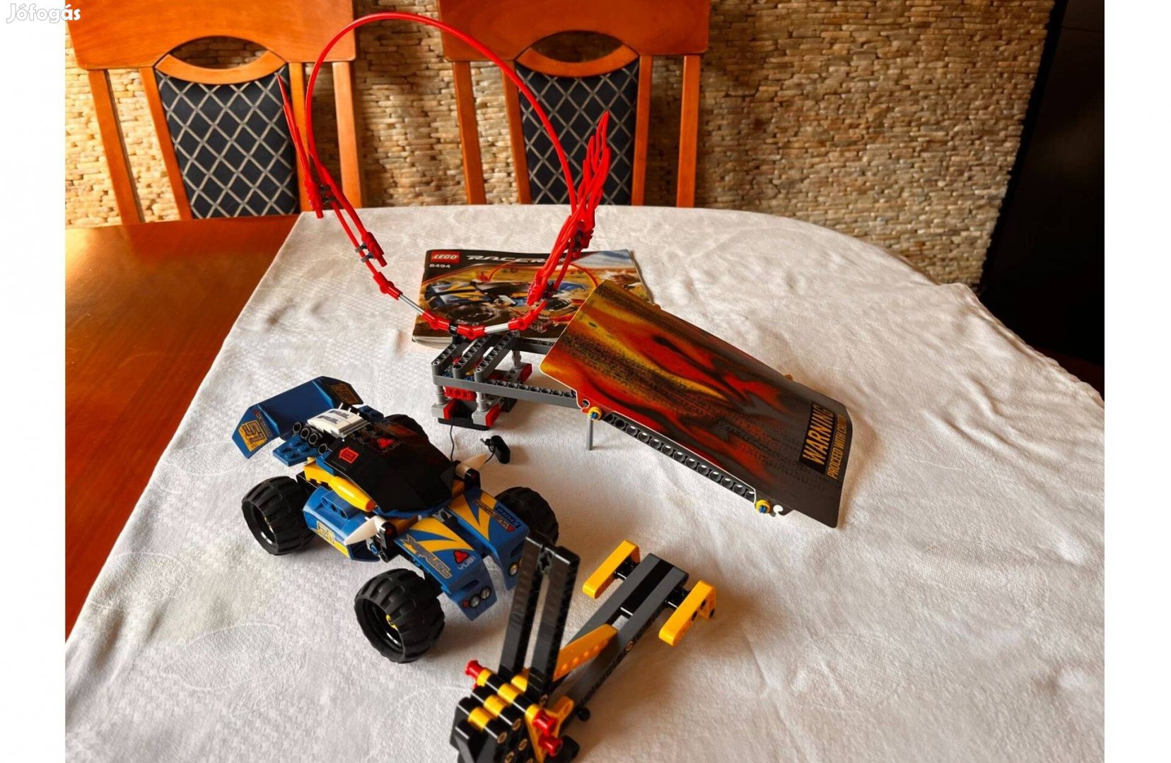 Lego Racers 8494 Lánggyrű