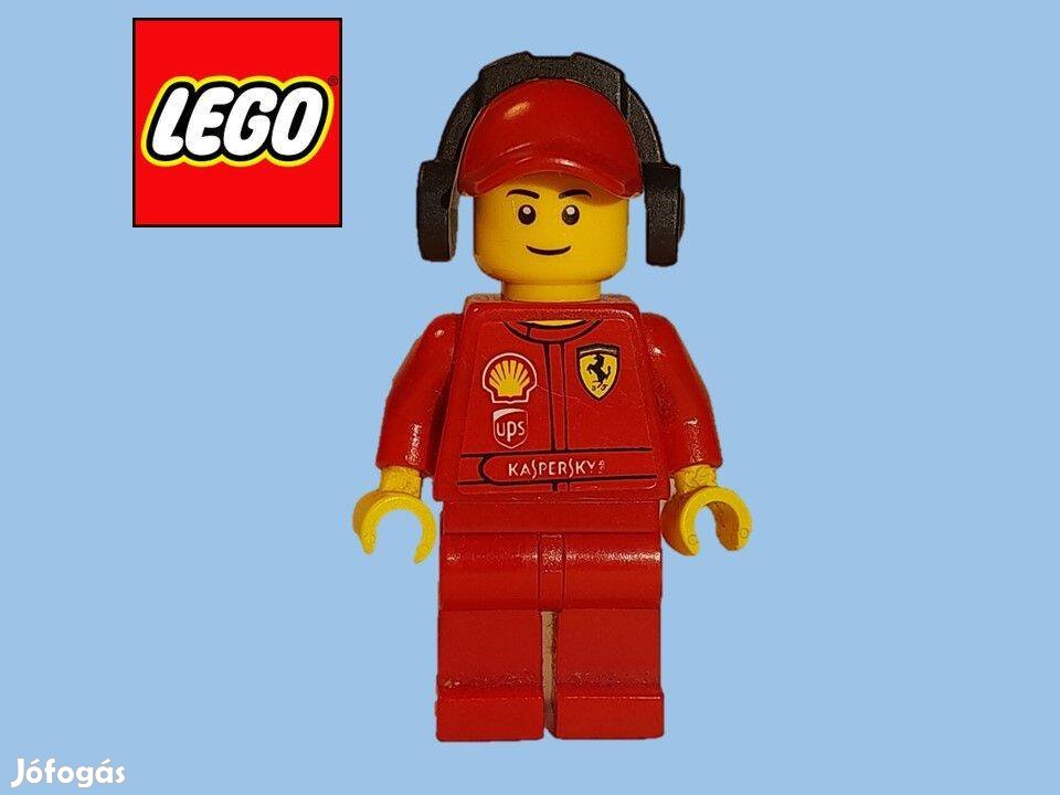 Lego Racers Ferrari - F1 Ferrari szerelő minifigura