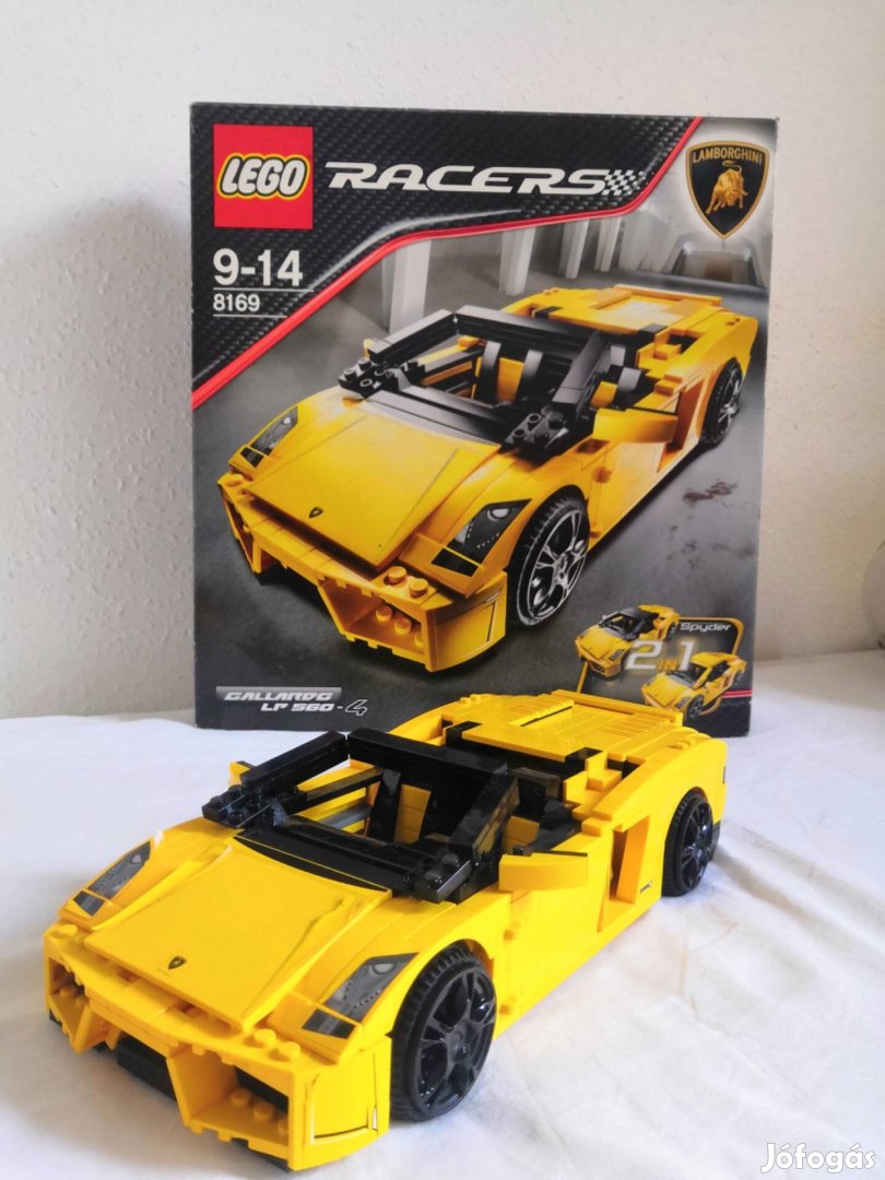 Lego Racers Lamborghini Gallardo Cabrio 8169