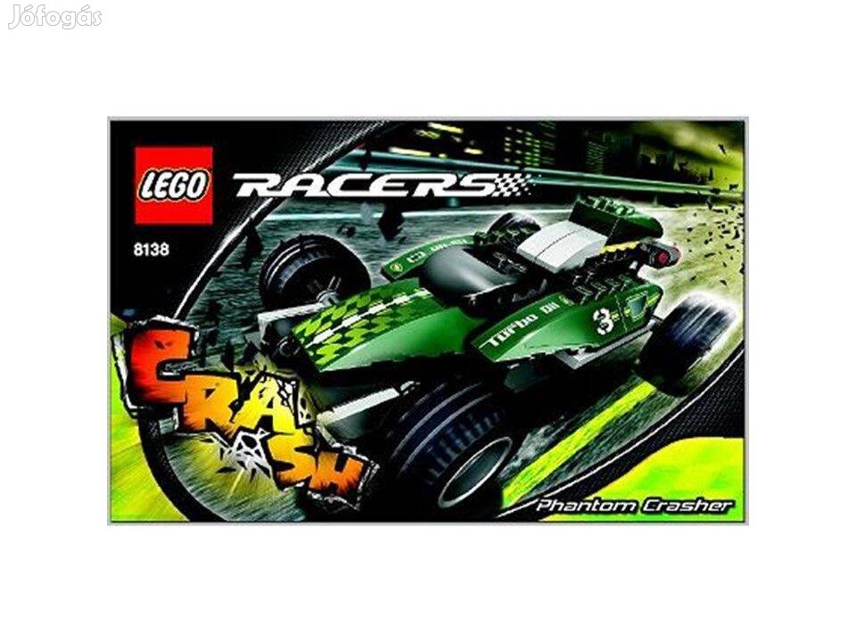 Lego Racers - Power Racers - 8138 Phantom Crasher készlet