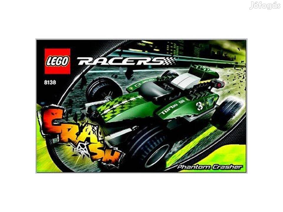 Lego Racers - Power Racers - 8138 Phantom Crasher készlet