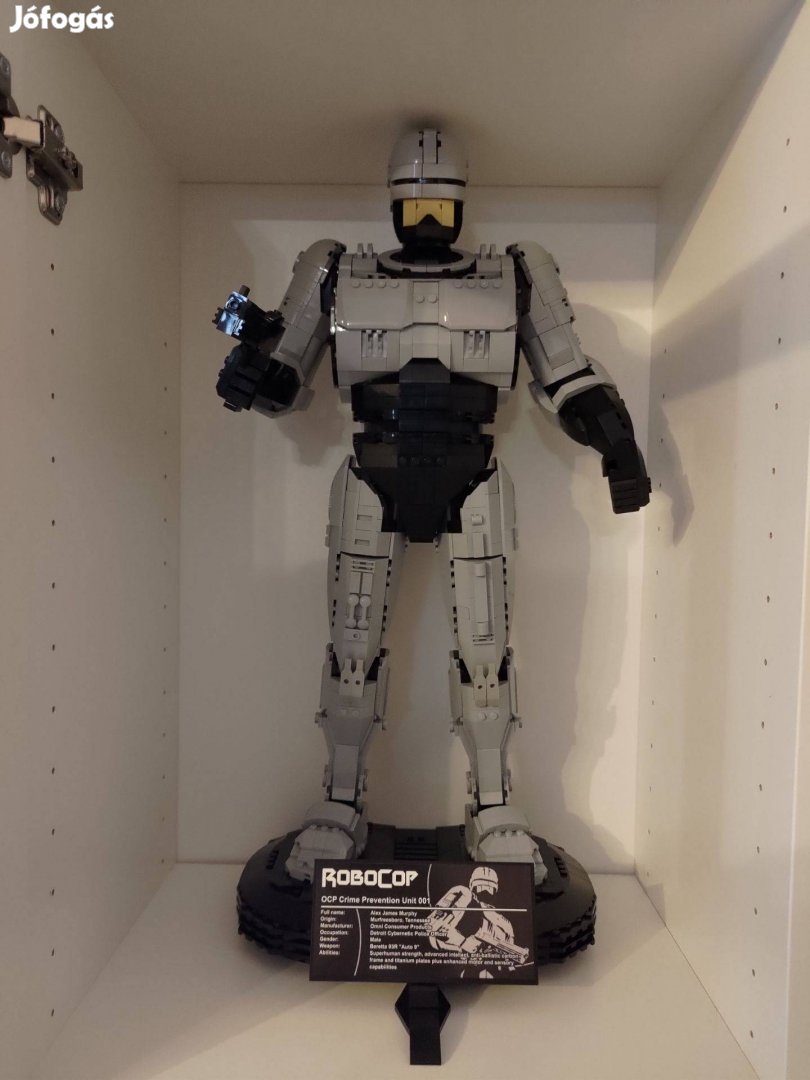 Lego Robotzsaru - Robocop Arvo Brothers UCS
