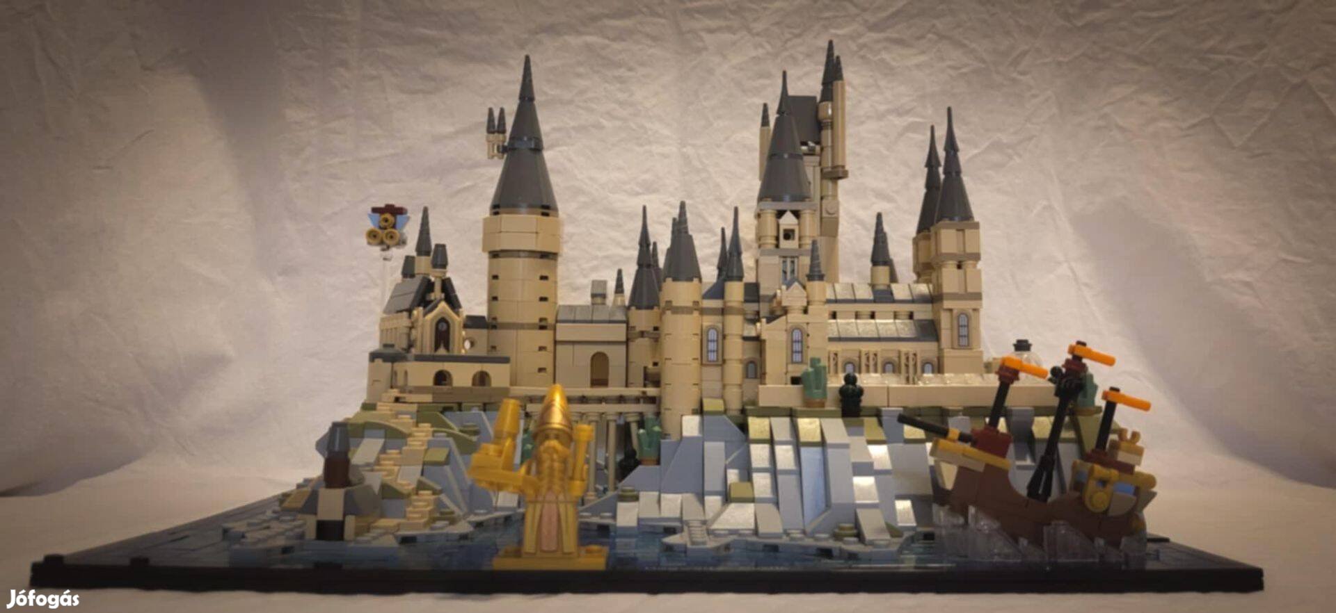 Lego Roxfort Kastély és környéke 76419 | Újszerű állapot |