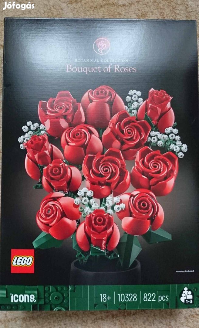 Lego Rózsa csokor 