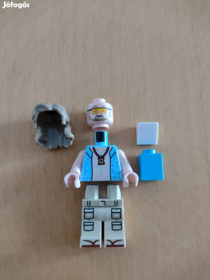 Lego SW1365 Beach Luke - Új figura