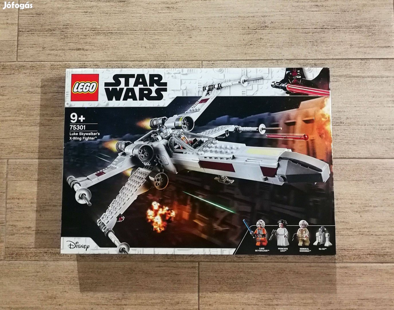 Lego SW 75301 Luke X-szárnyú vadászgépe Ingyenes kiszállítás BP.!