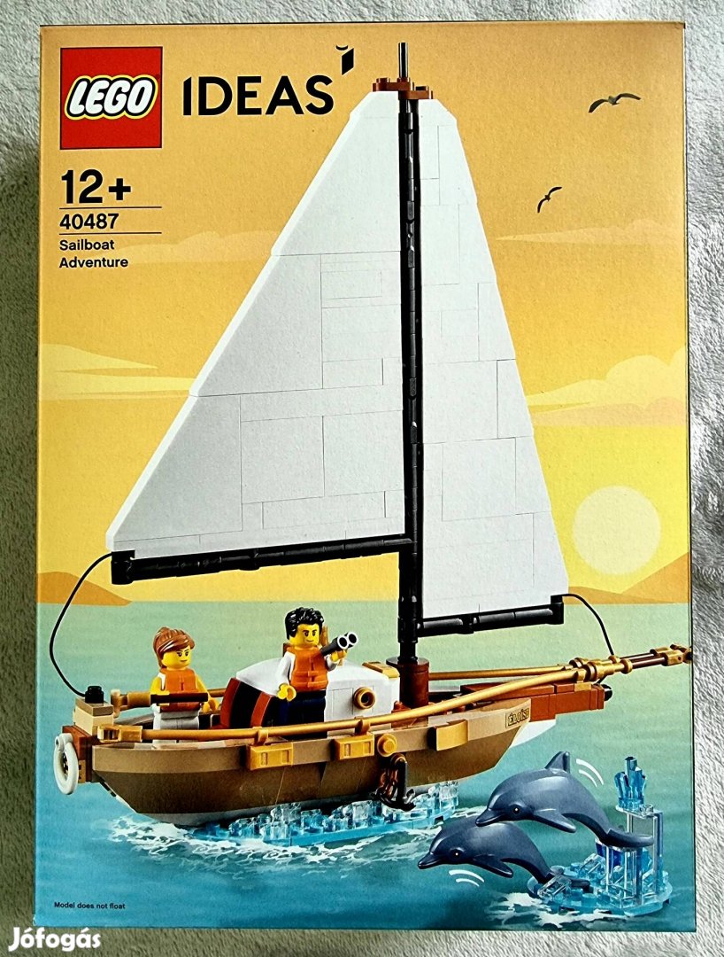 Lego Sailboat Adventure 40487