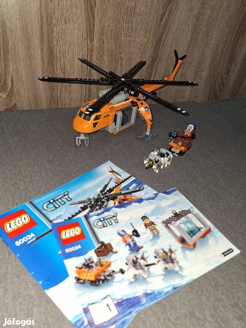 Lego Sarki helikopter