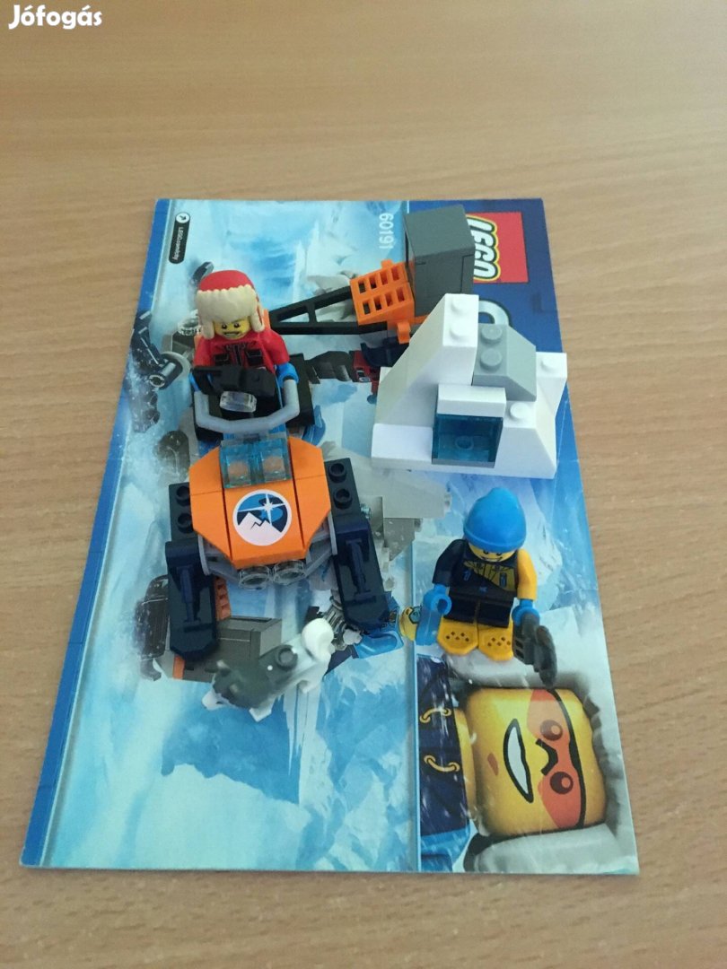 Lego Sarkvidéki expedíció