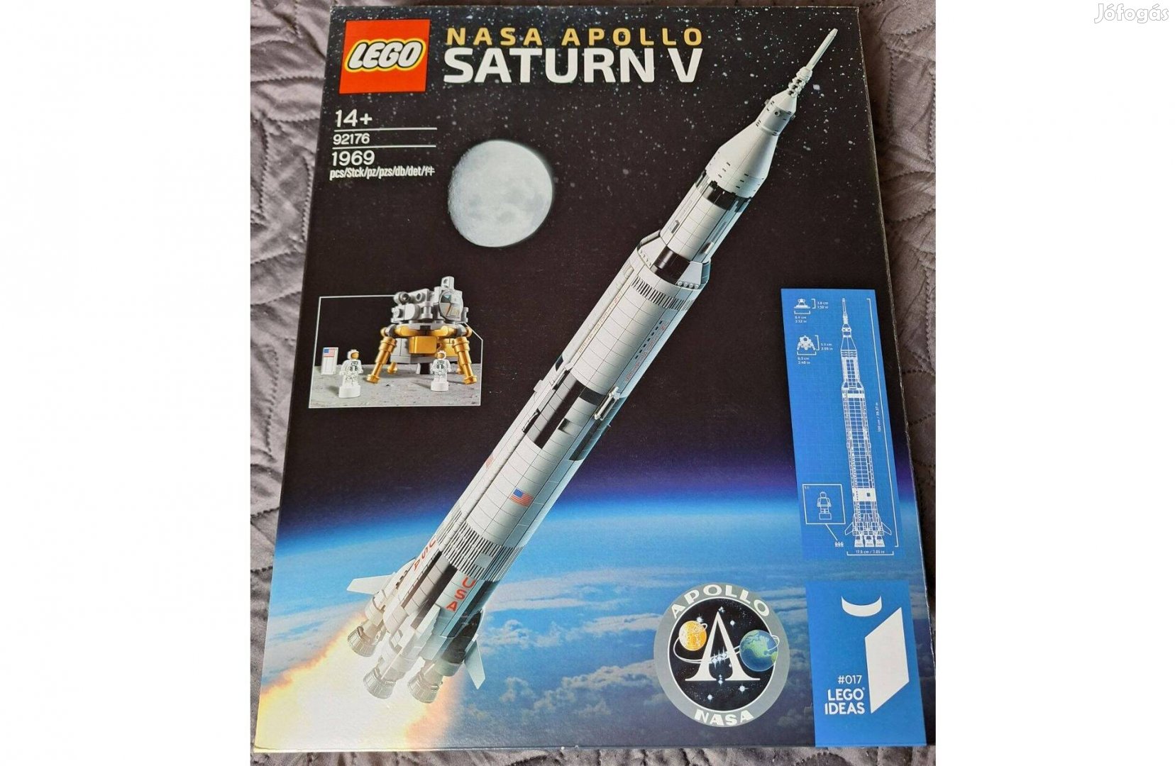 Lego Saturn V rakéta 92196