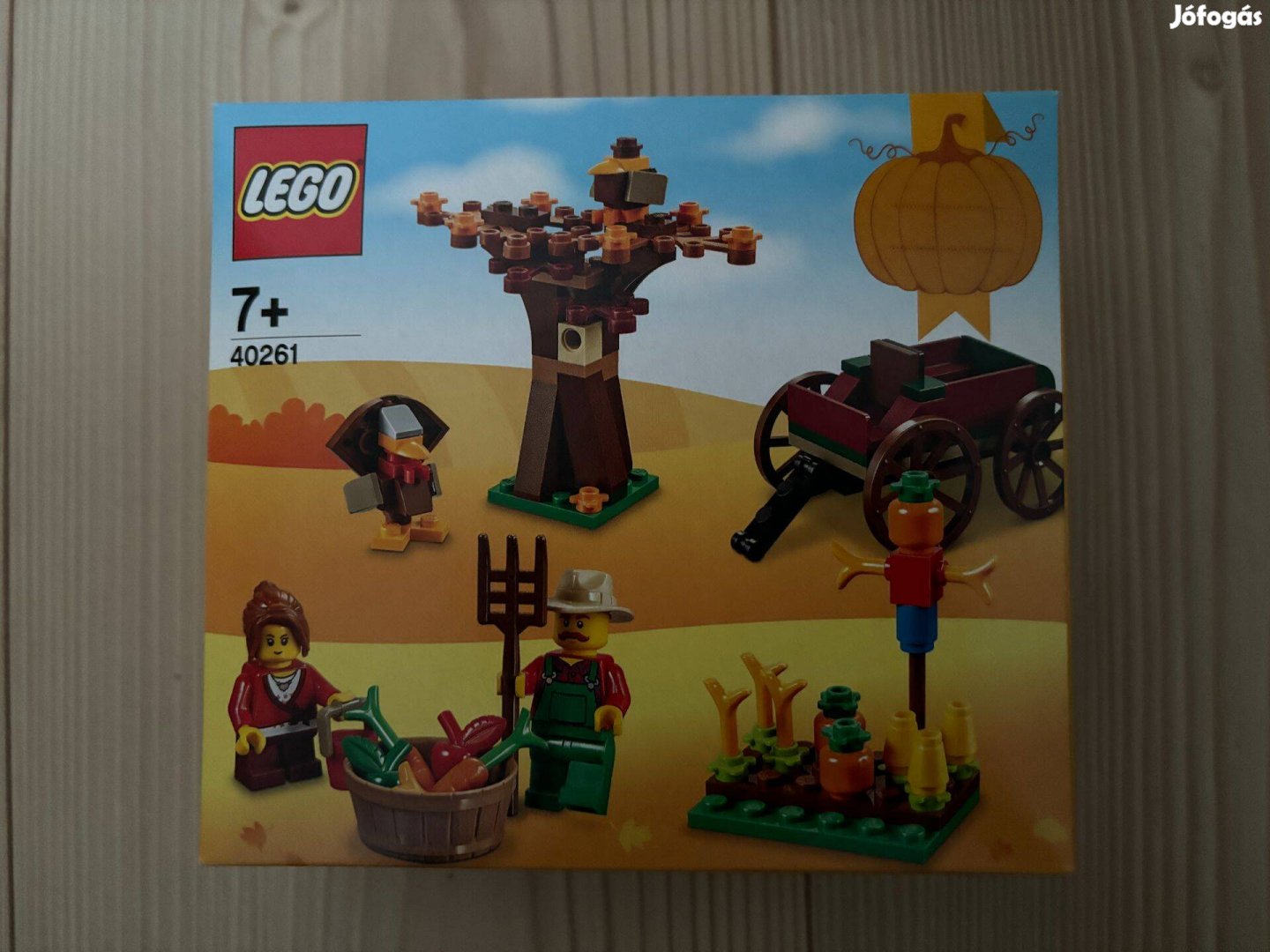 Lego Seasonal 40261 - Hálaadás (2017-es) - Új - Bontatlan