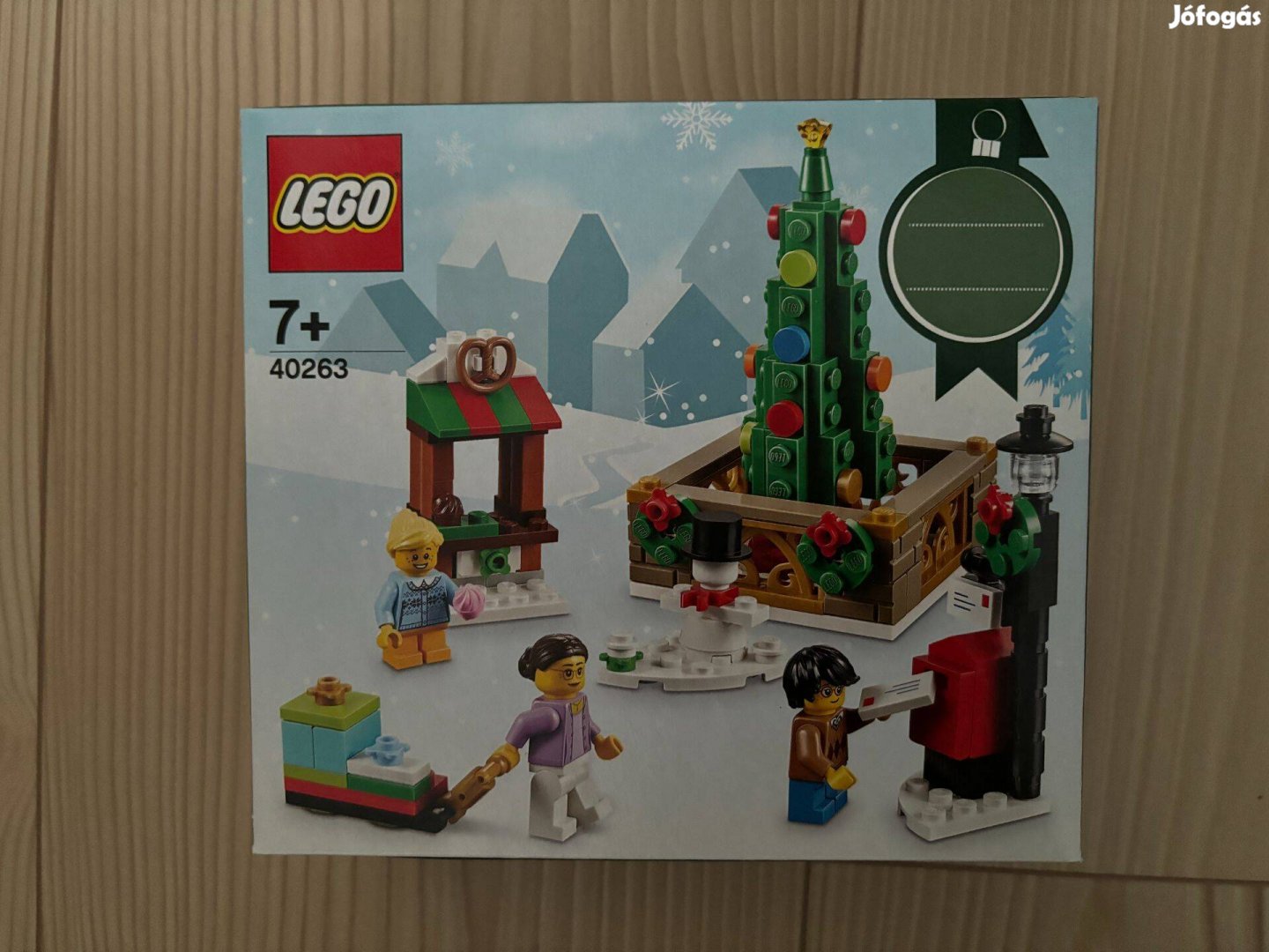 Lego Seasonal 40263 - Karácsonyi városi tér - Új - Bontatlan