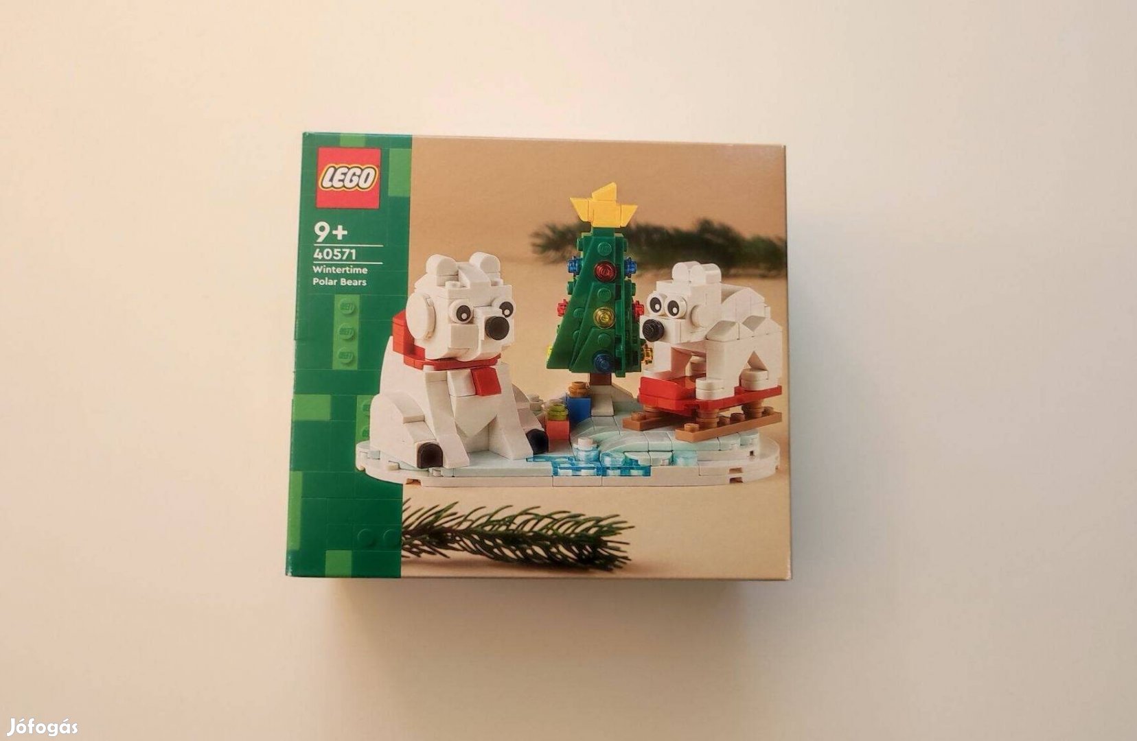 Lego Seasonal 40571 - Téli jegesmedvék - új, bontatlan