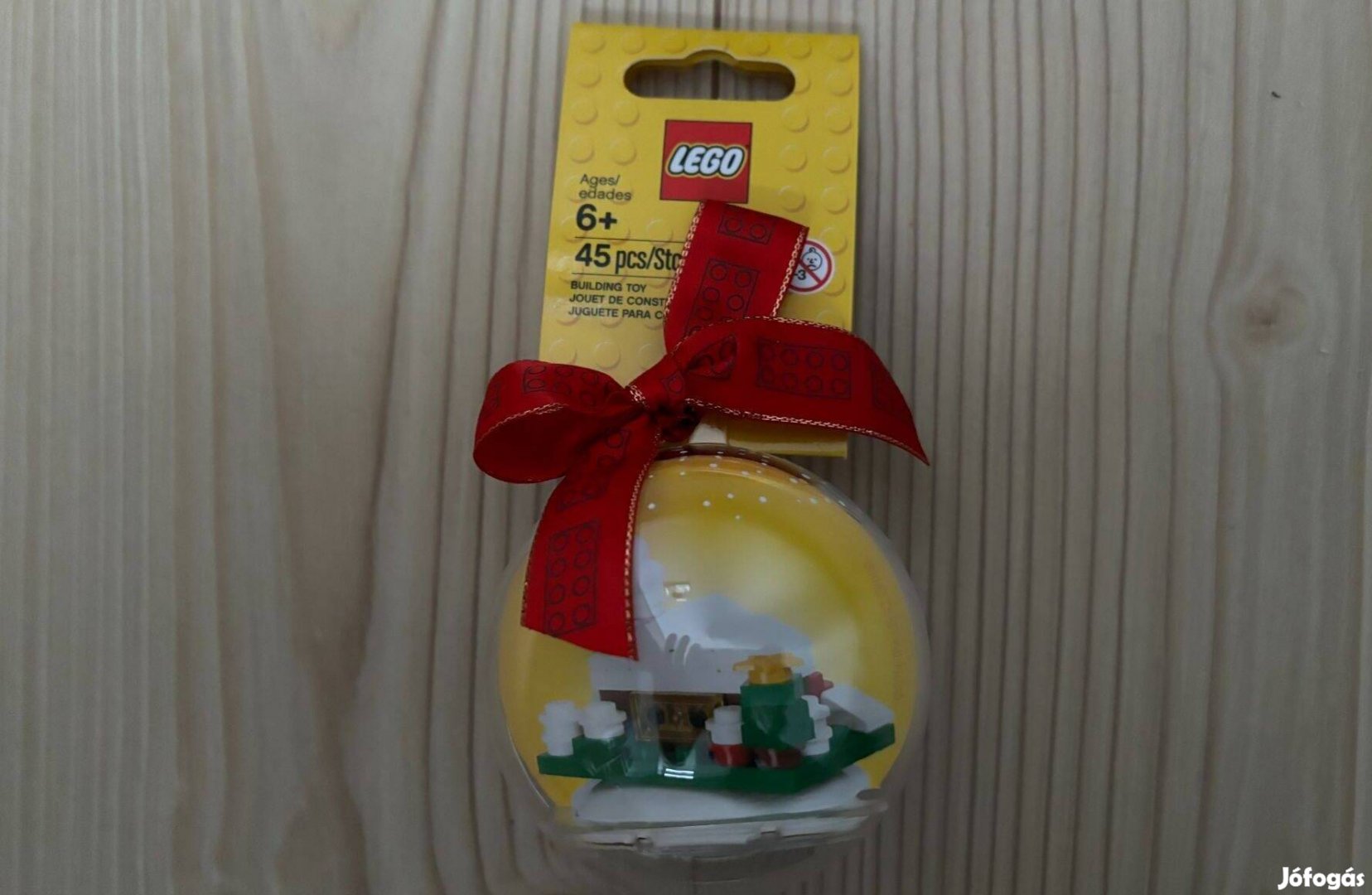 Lego Seasonal 850949 - Karácsonyfadísz kis házikóval - Ritka (2014-es)