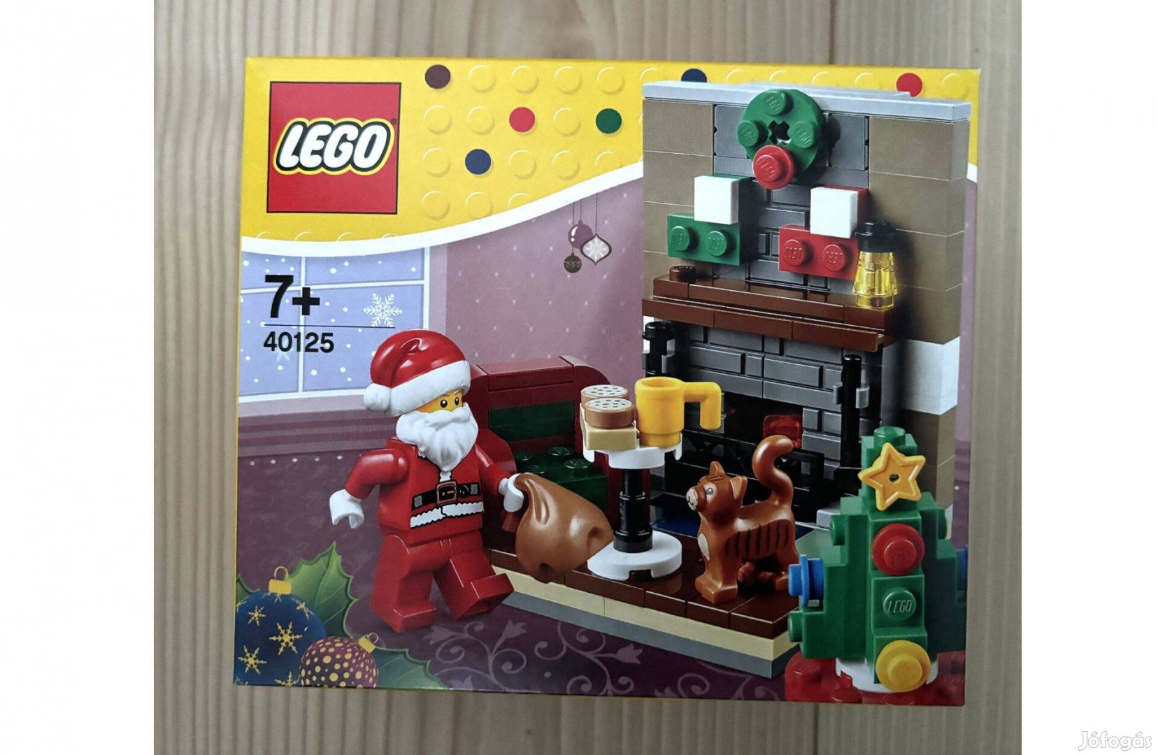 Lego Seasonal - Télapó látogatása (40125) Új, Bontatlan (2015)