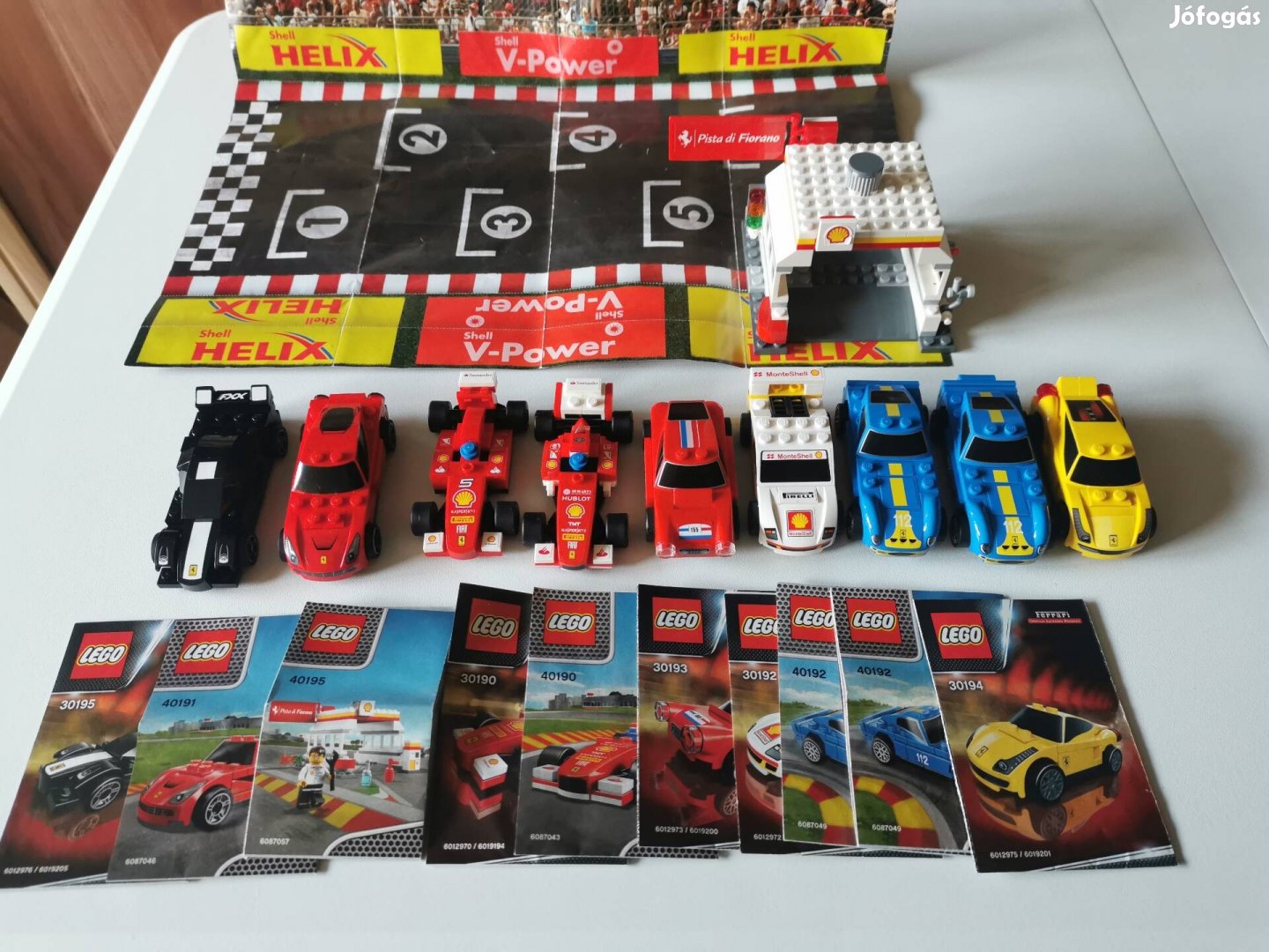 Lego Shell Ferrari Kollekció 