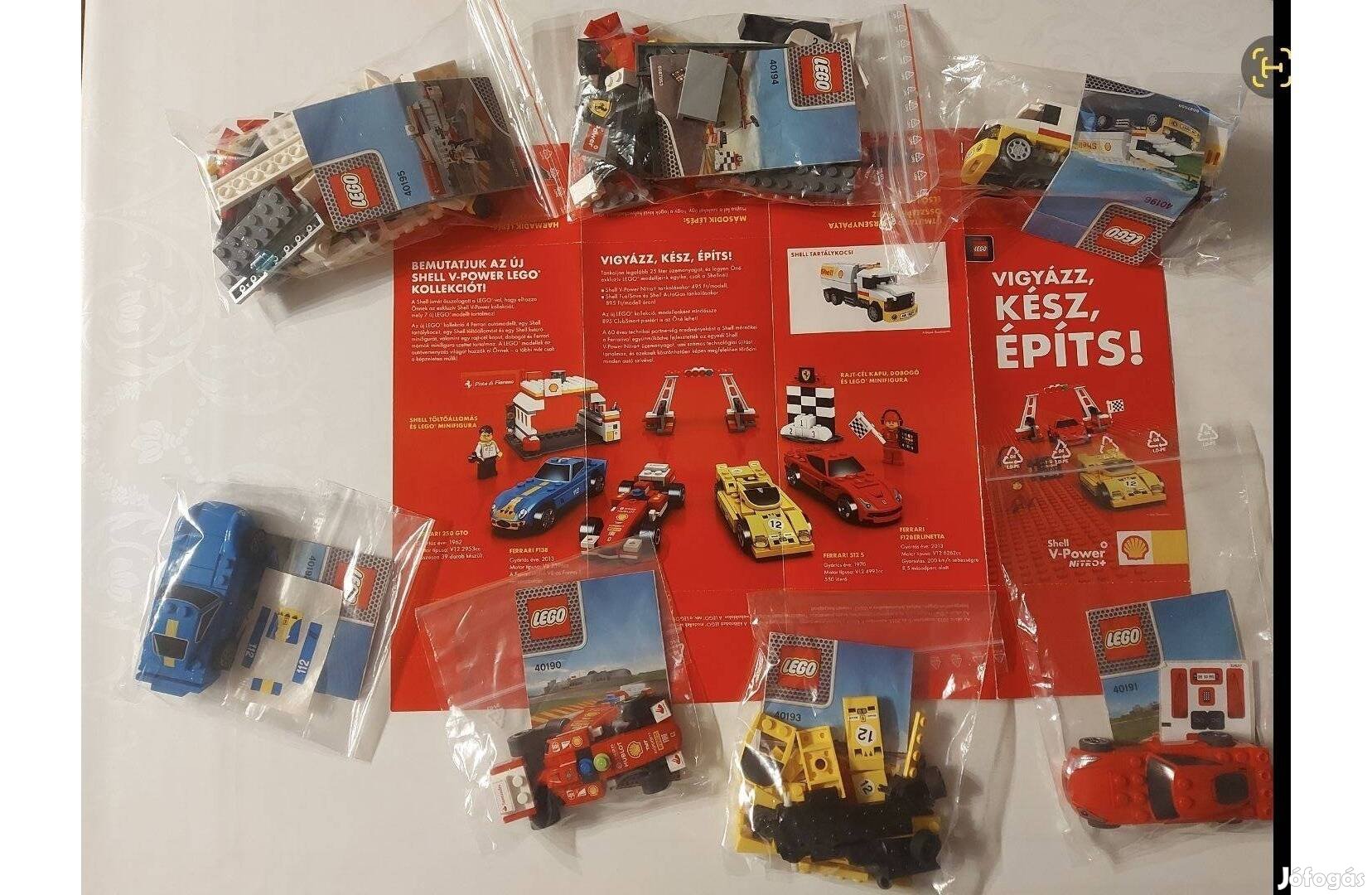 Lego Shell - 40190-40196