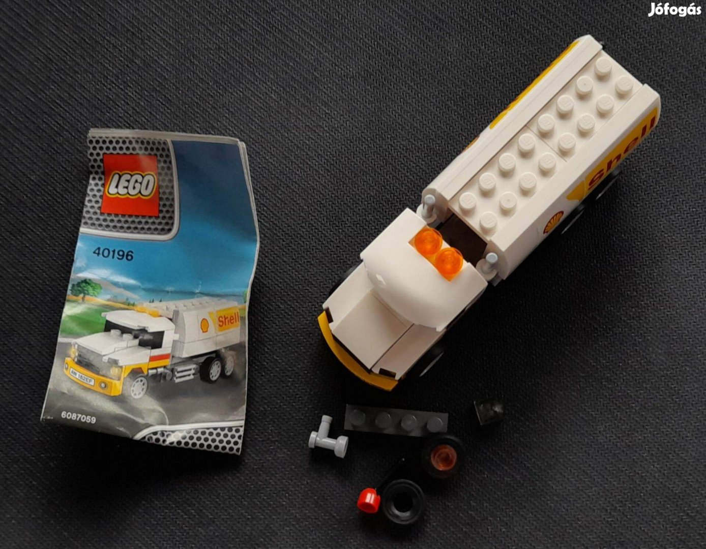 Lego Shell tartályautó 40196