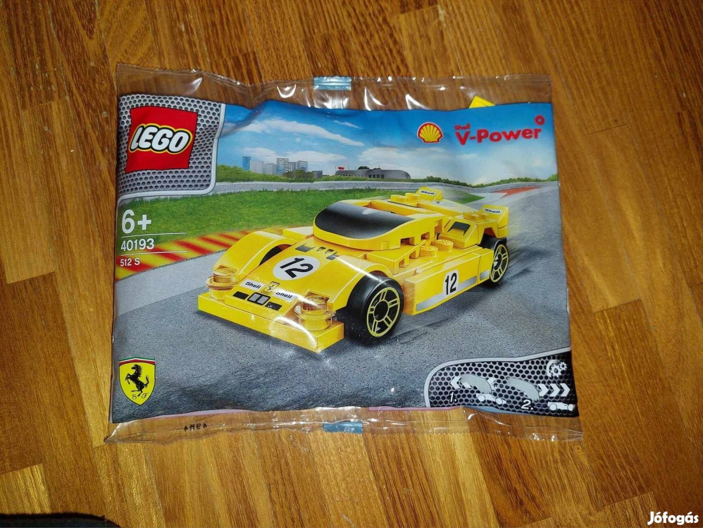 Lego Shell v-power 40193