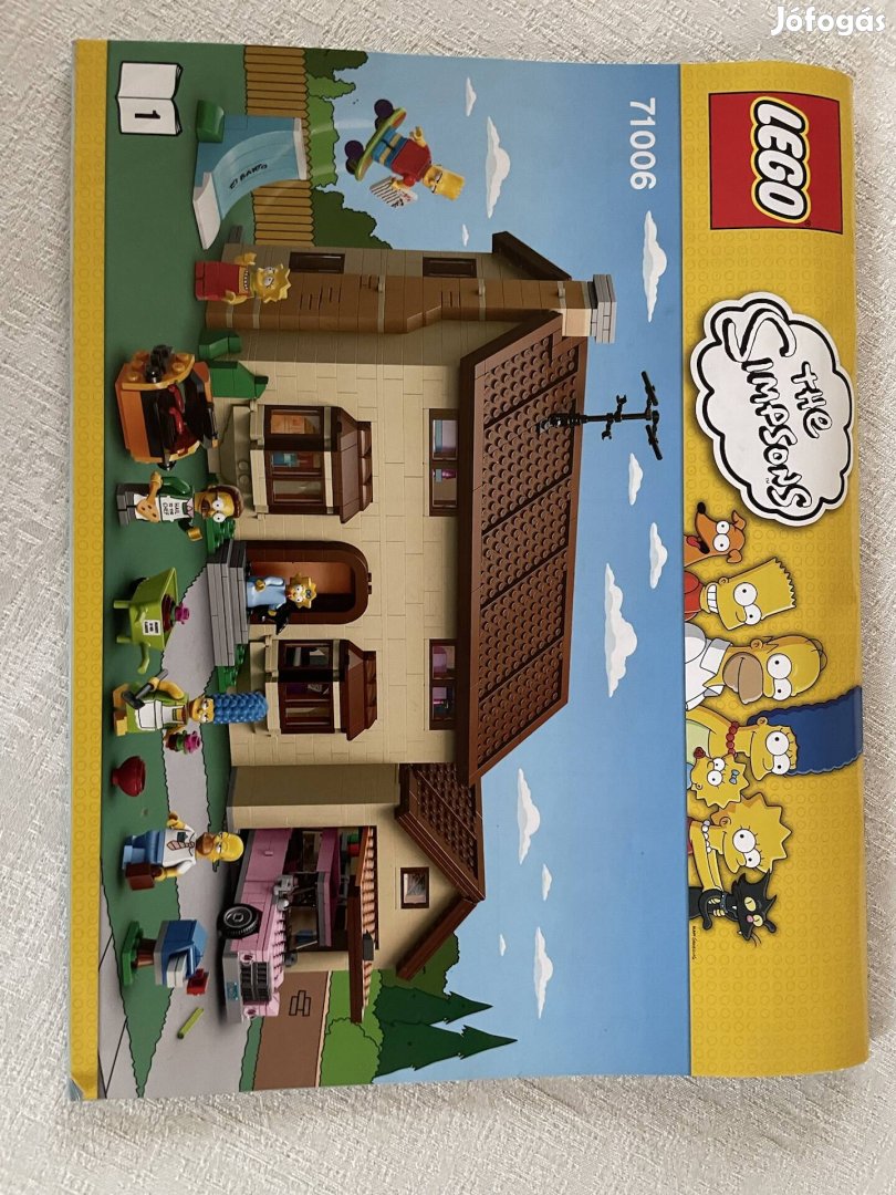 Lego Simpsons ház 71006