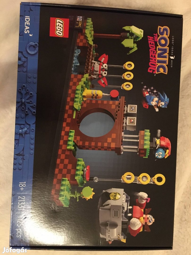 Lego Sonic 21331