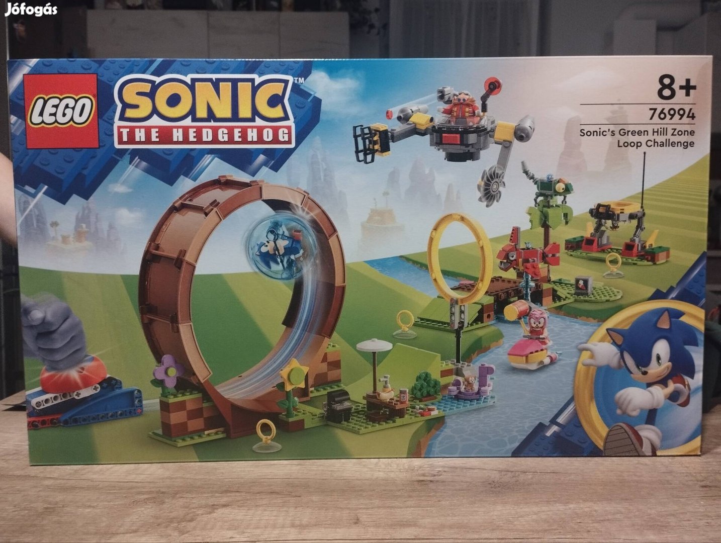 Lego Sonic Green Hill Zone kihívása ( 76994 )