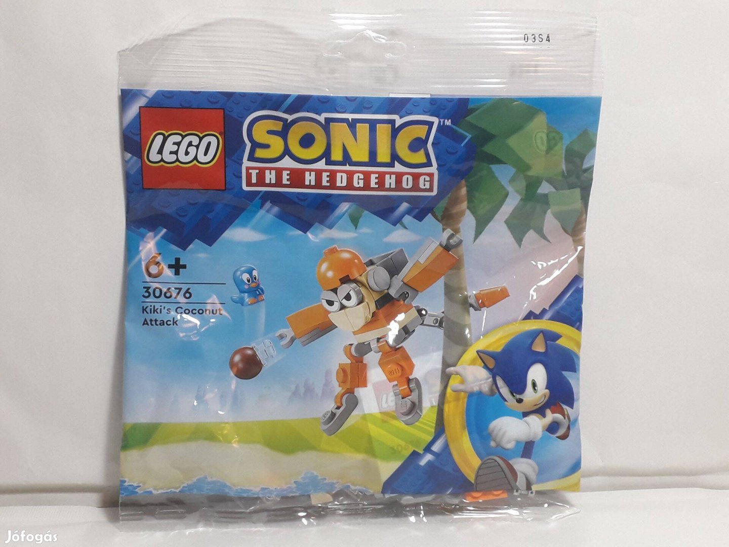 Lego Sonic the Hedgehog 30676 Kiki's Coconut Attack Polybag 2024