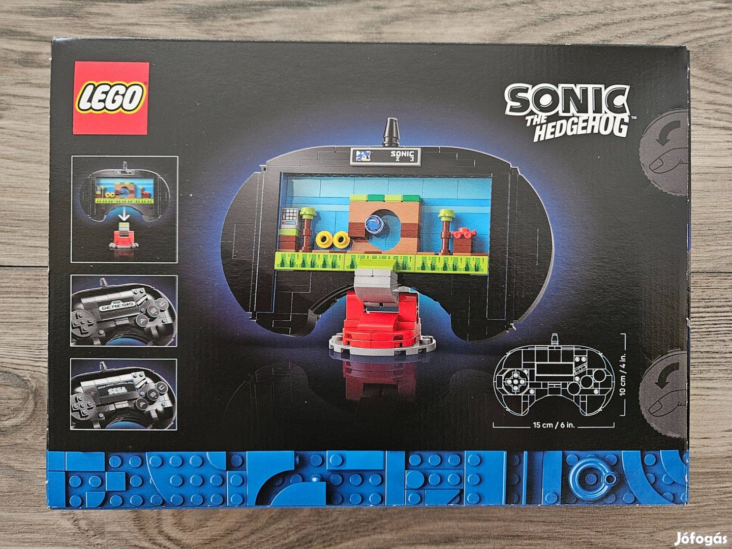 Lego Sonic the Hedgehog Sega Genesis kontroller 40769