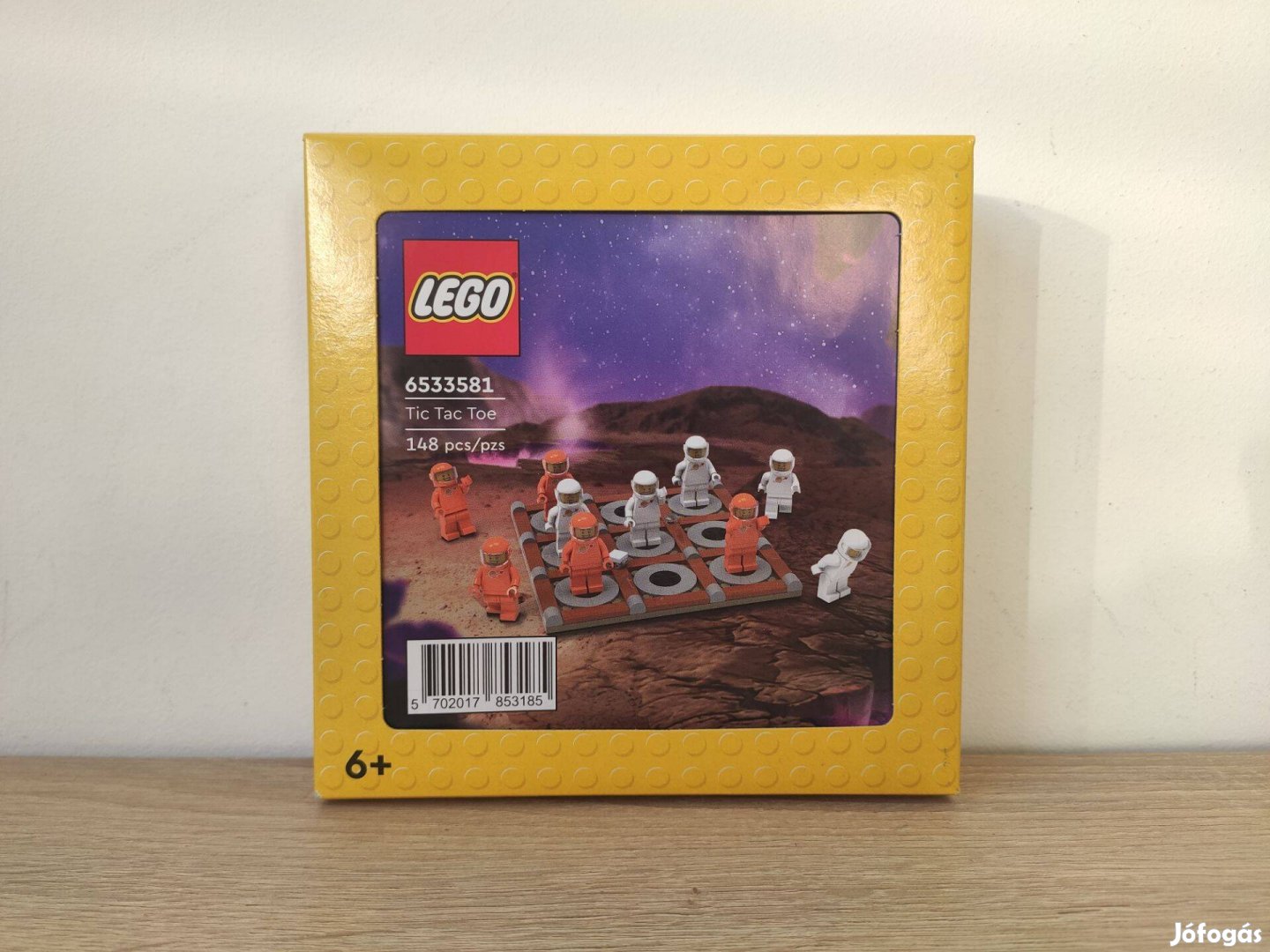 Lego Space 5008897 Tic Tac Toe - Bontatlan