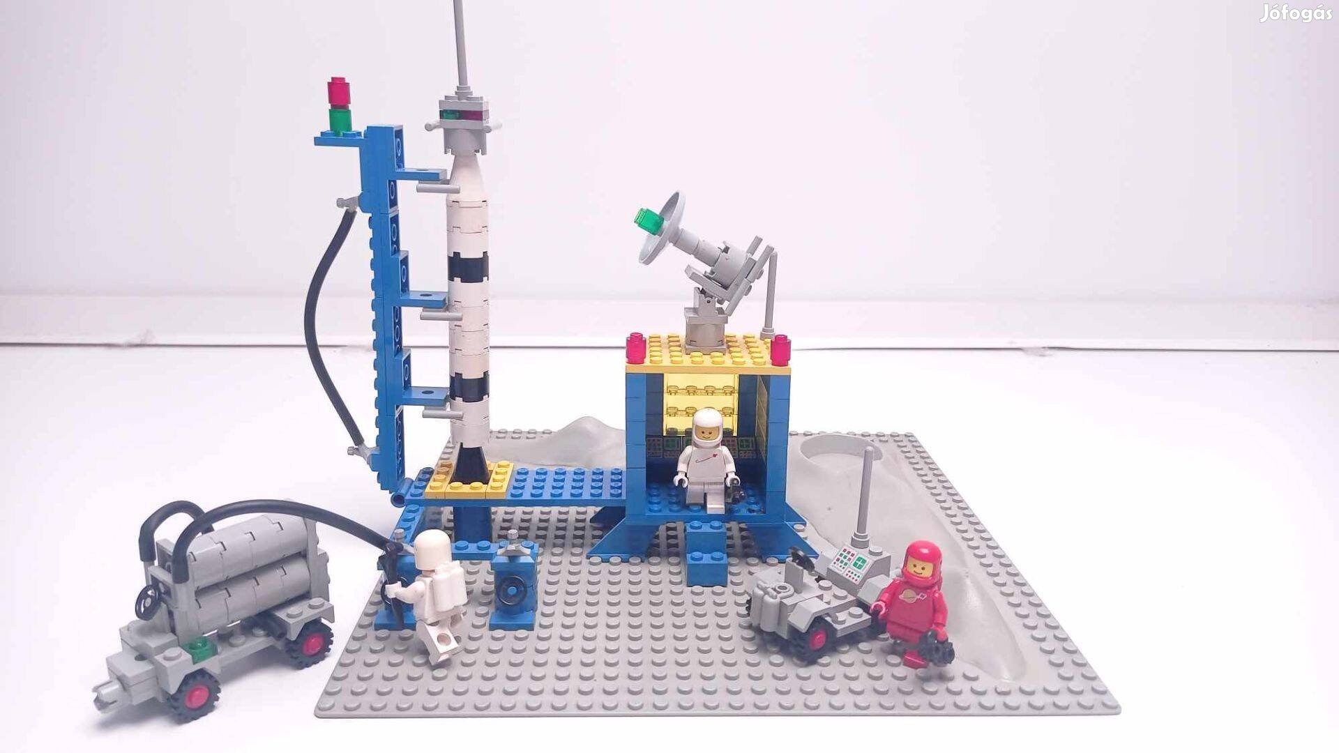 Lego Space 920 Alpha-1 Rocket Base (Használt Készlet)