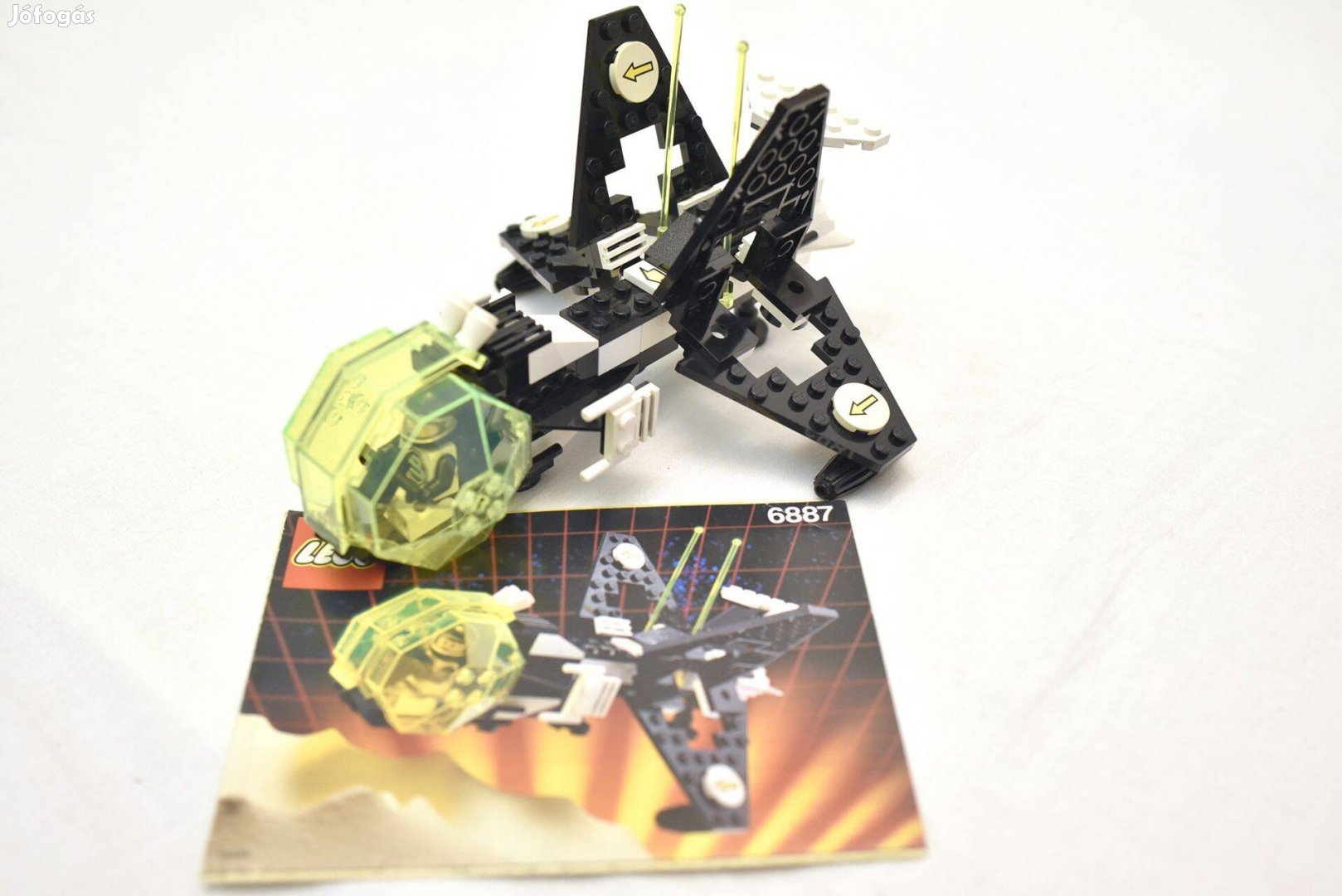 Lego Space Blacktron II 6887 Allied Avenger